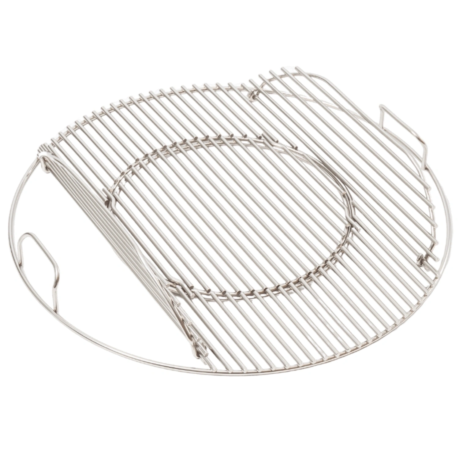 Bürme Yuvarlak Orta ve Yan Açılır Pişirme Tel Izgara 80.55 - 54 cm (Ø)