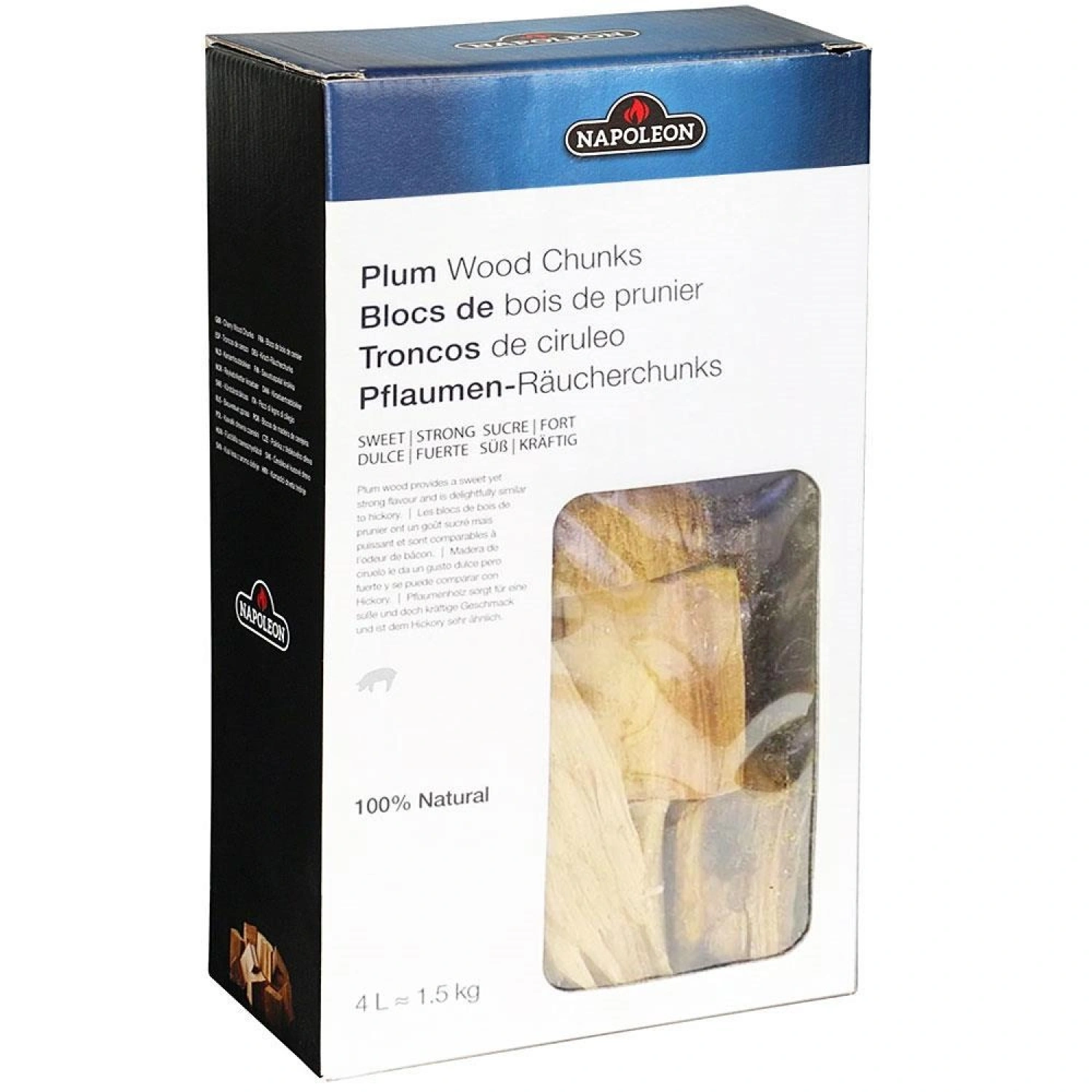Ahşap Tütsüleme Parçaları 1,5 Kg