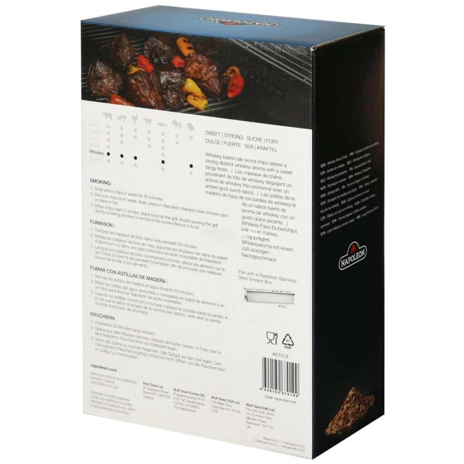 Ahşap Tütsüleme Talaşları 700 Gr