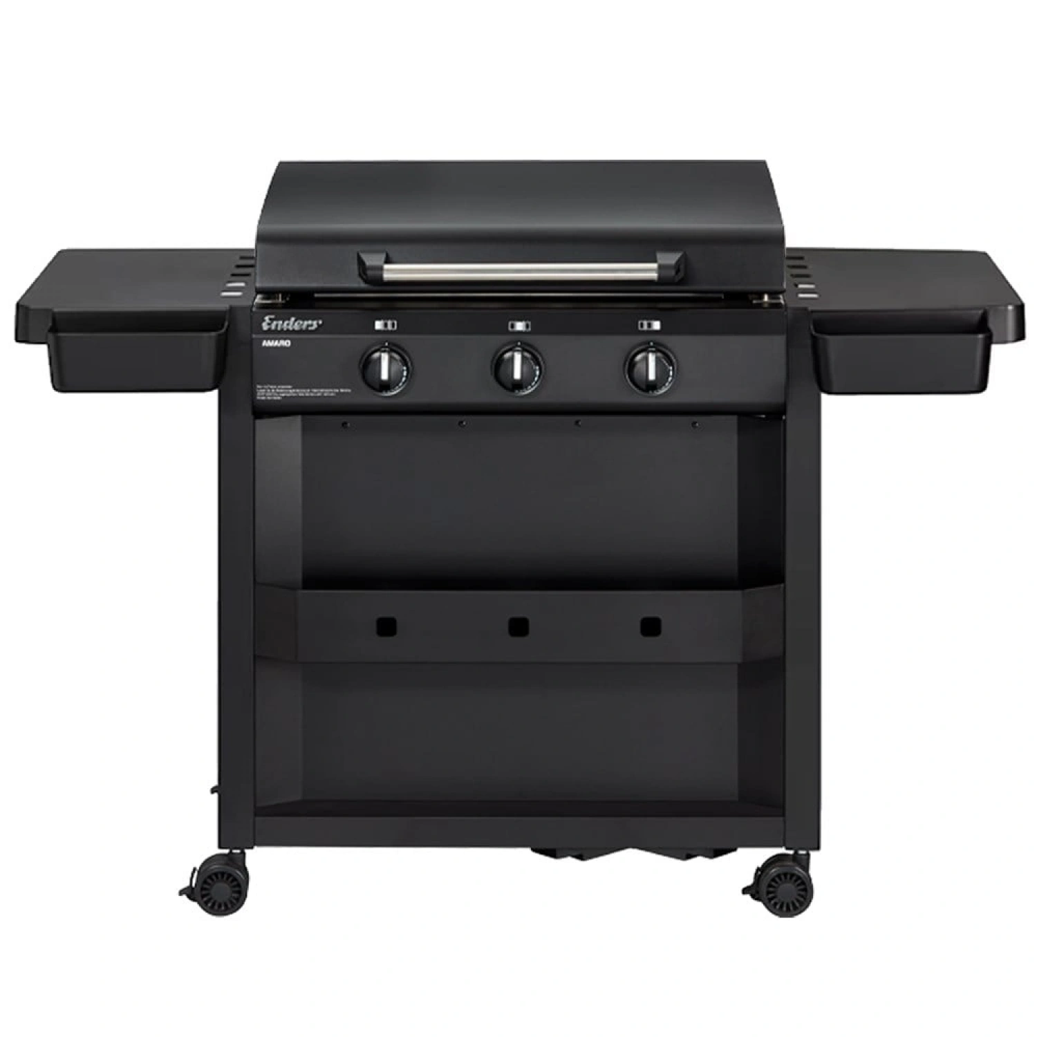 Amaro Gazlı Plancha 9,6 Kw