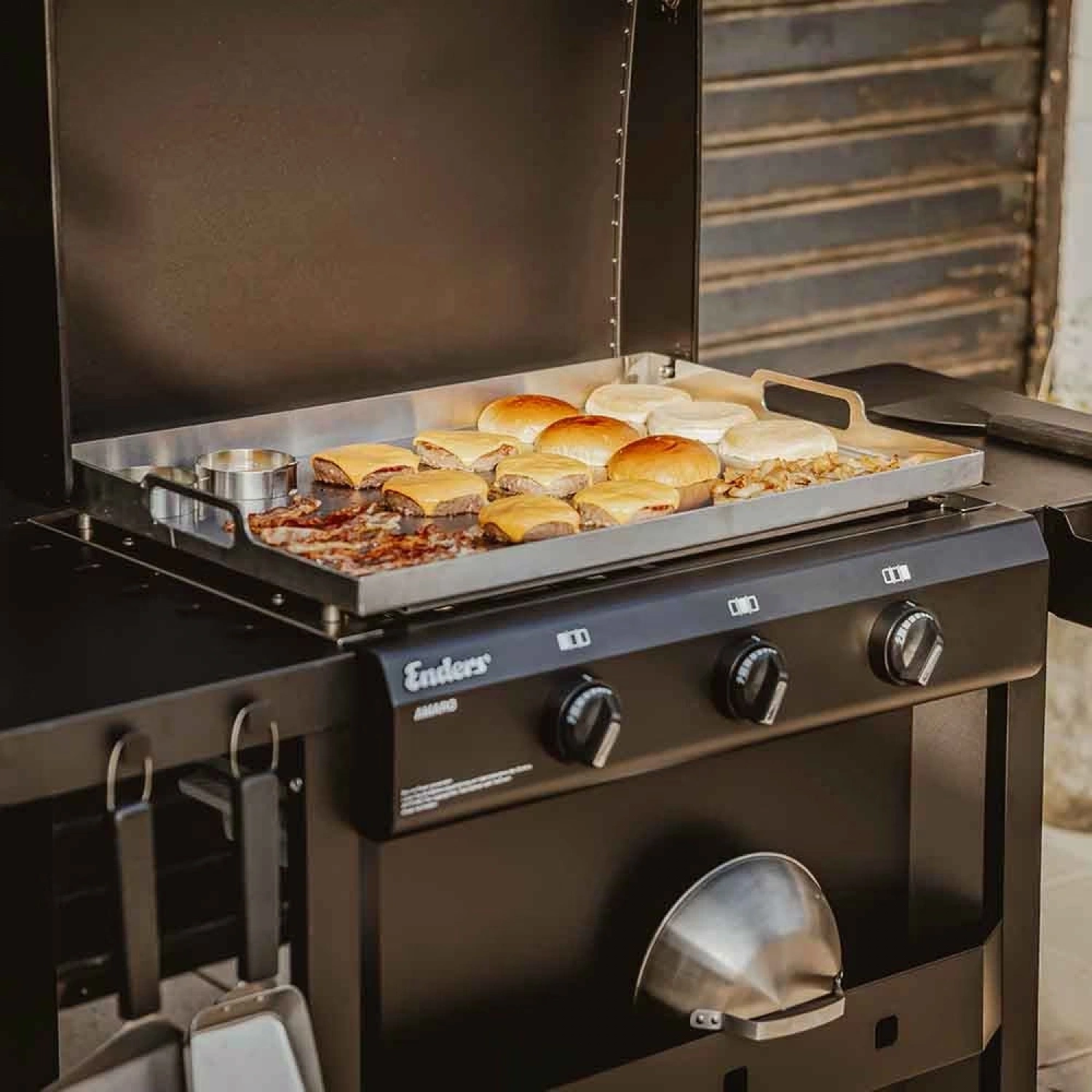 Amaro Gazlı Plancha 9,6 Kw