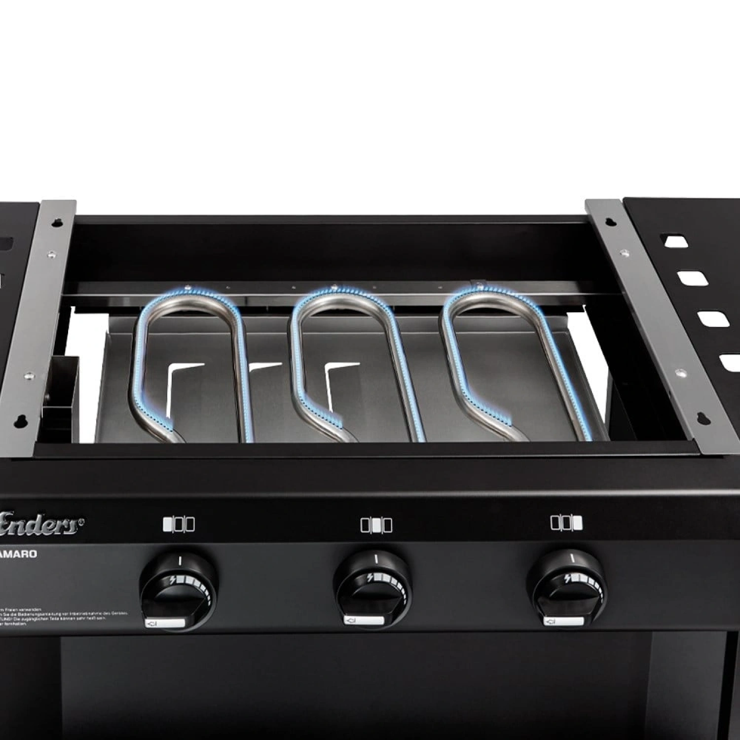 Amaro Gazlı Plancha 9,6 Kw