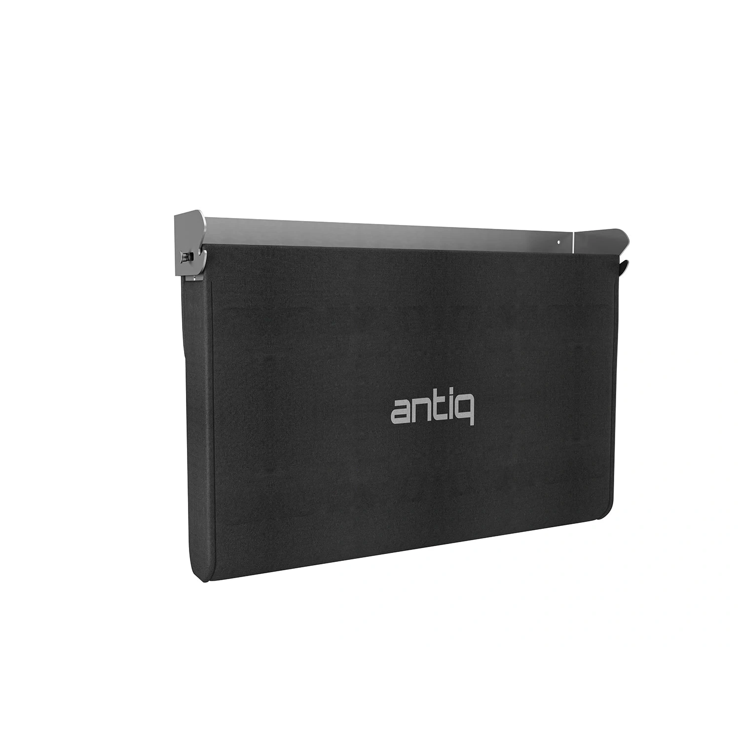 Antiq Savor Elektrikli Cam Barbekü - Çiftli - Düz+Düz Cam - Sliver Inox (76,5 cm)