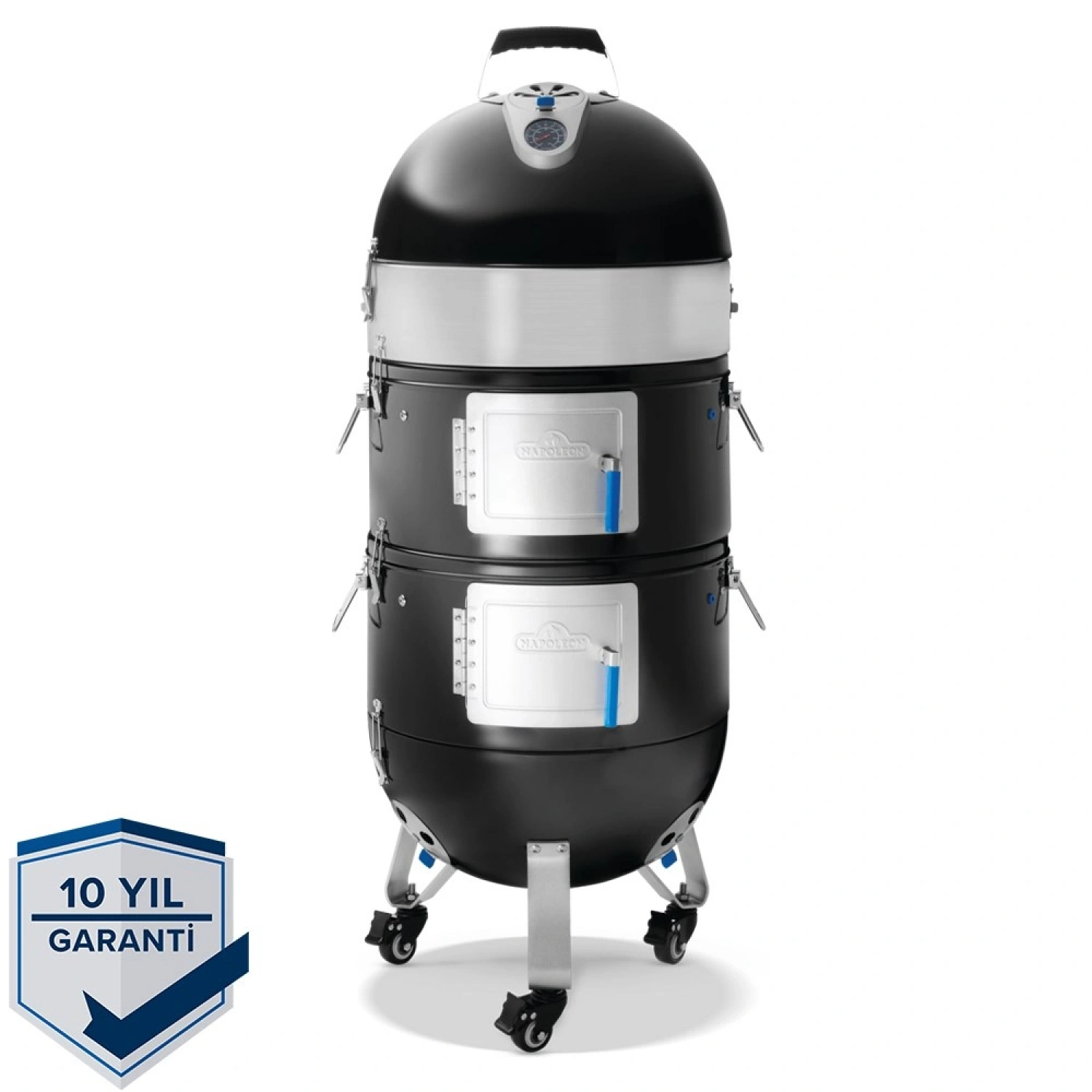 Apollo 5in1 18 Kömürlü Smoker
