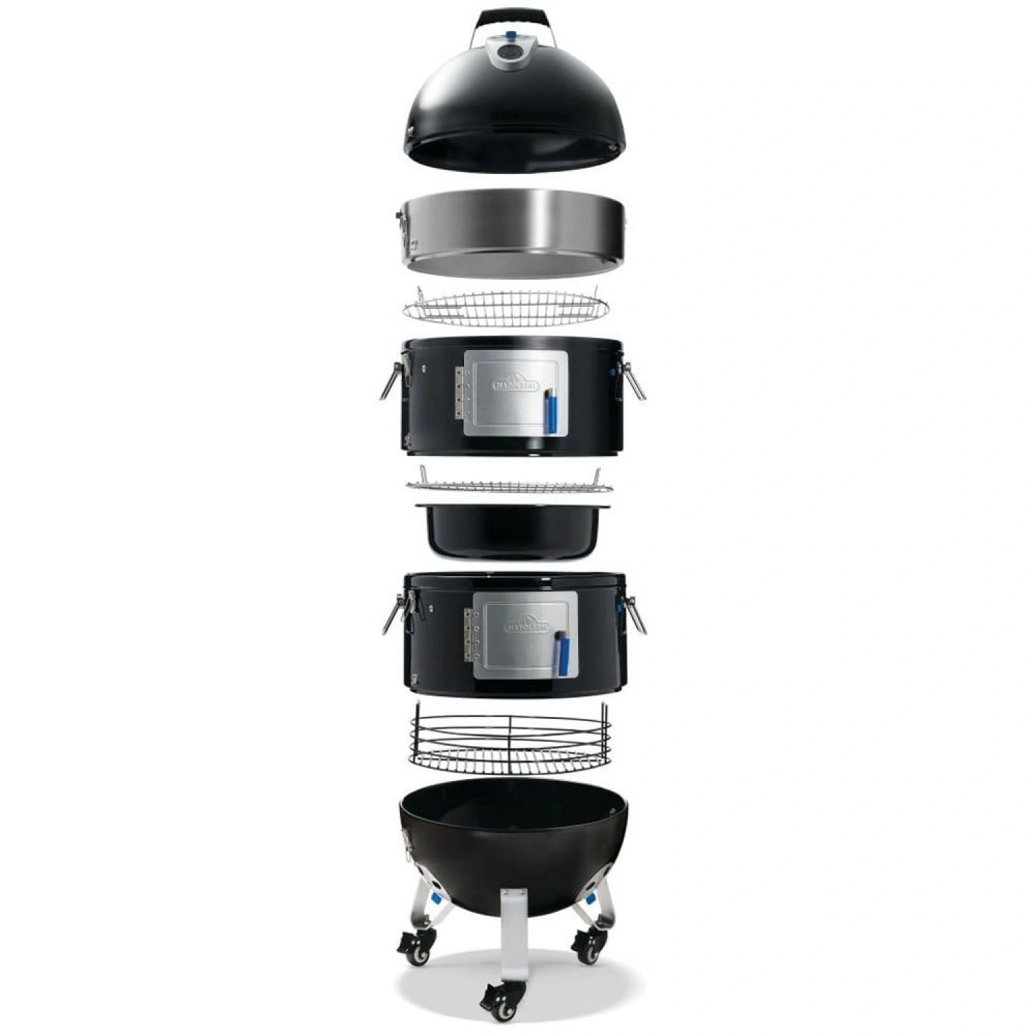 Apollo 5in1 18 Kömürlü Smoker