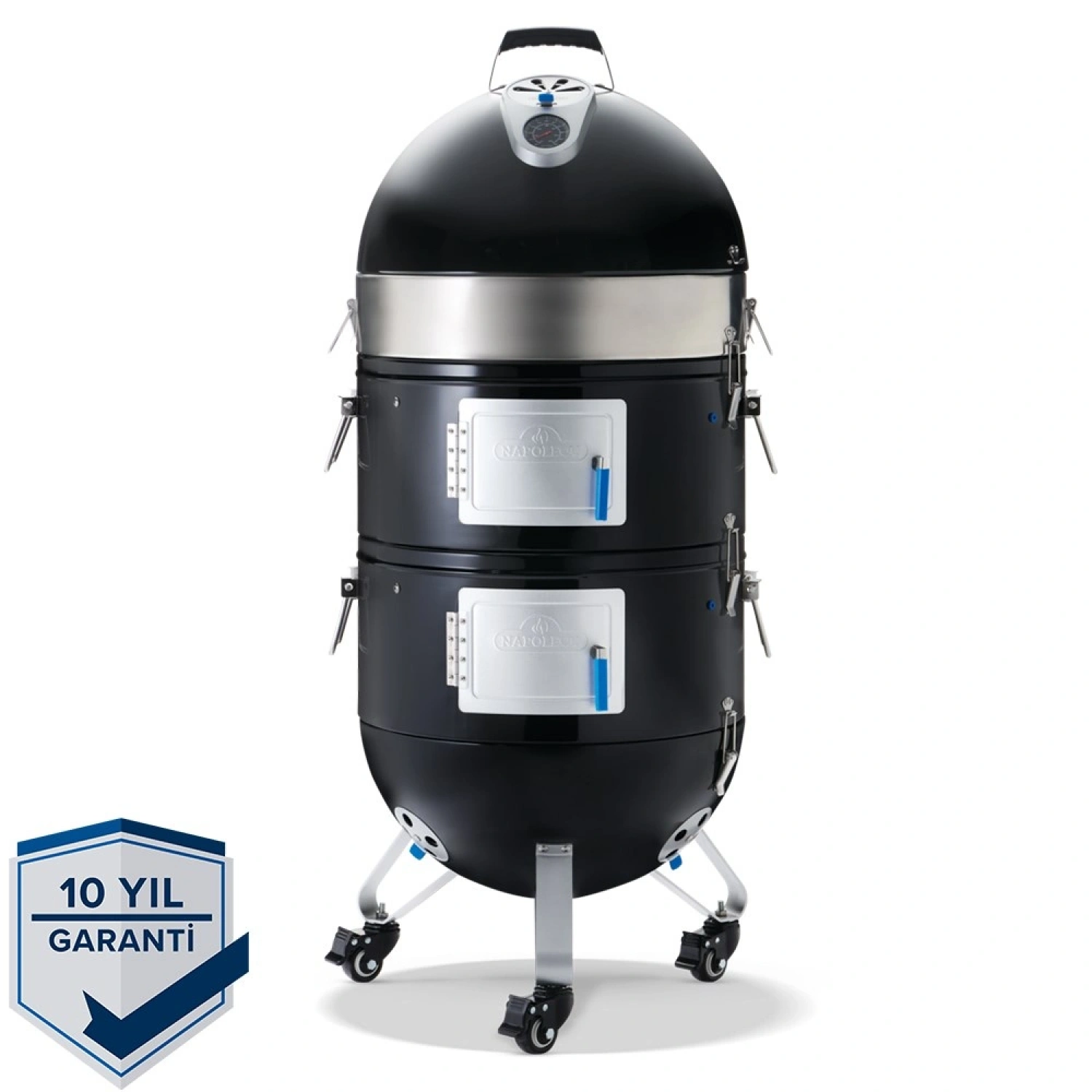 Apollo 5in1 22 Kömürlü Smoker