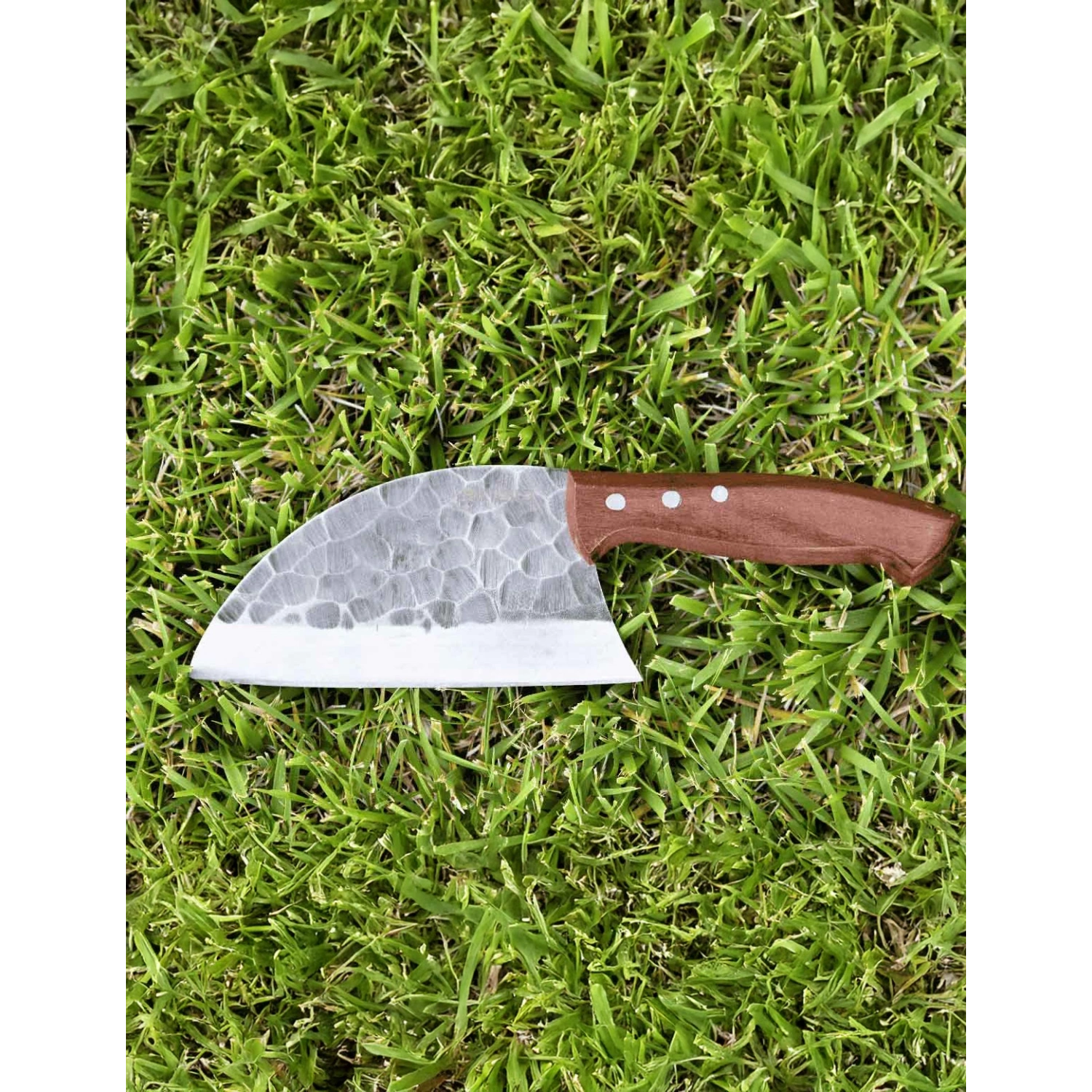 Ares Serisi Almazan Bıçak - Ceviz Sap 14 cm