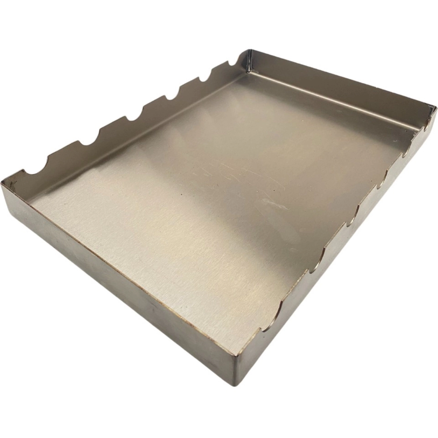 Barba Barbekü Tava Seti Paslanmaz Çelik Şişli Izgara 21,5x31,5 cm