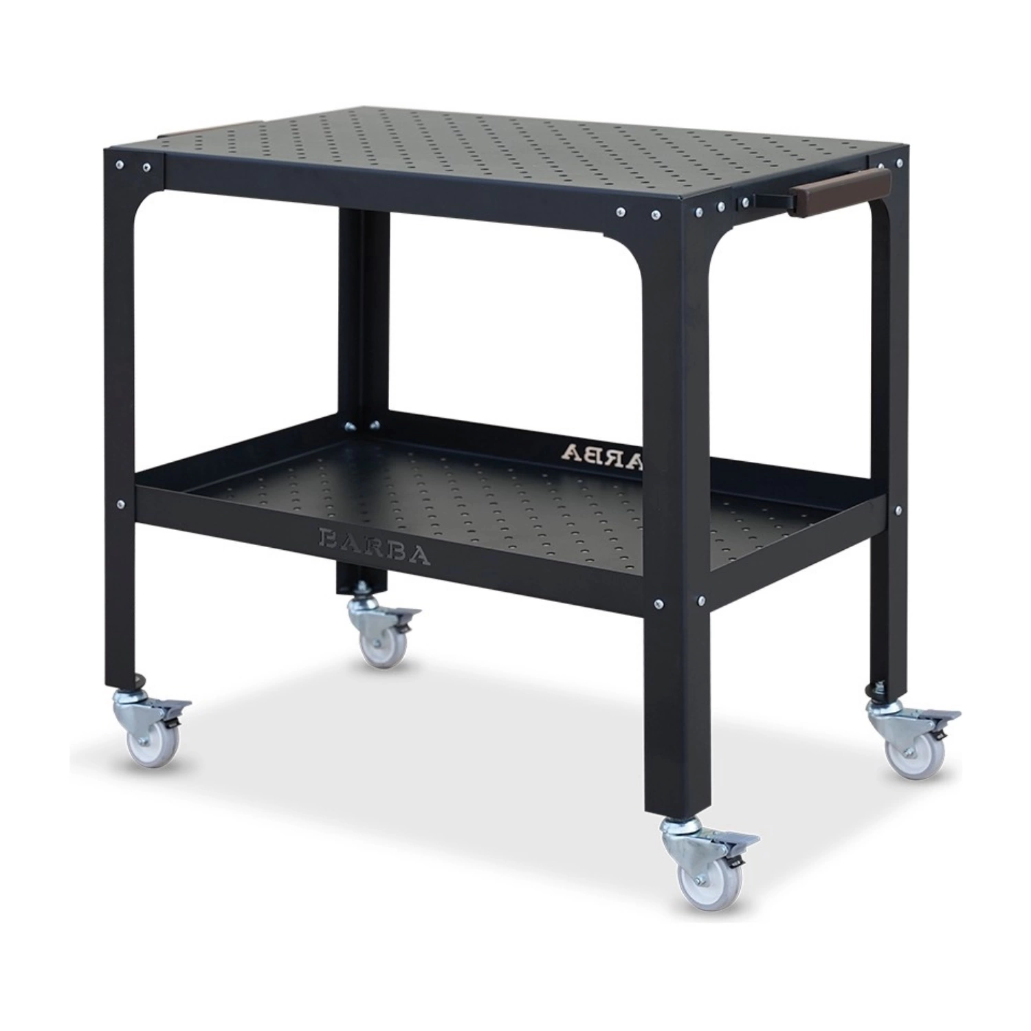 Barba Multi Fonksiyonel Servis Arabası ve Hazırlık Tezgahı 50x85x80 cm Tekerlekli
