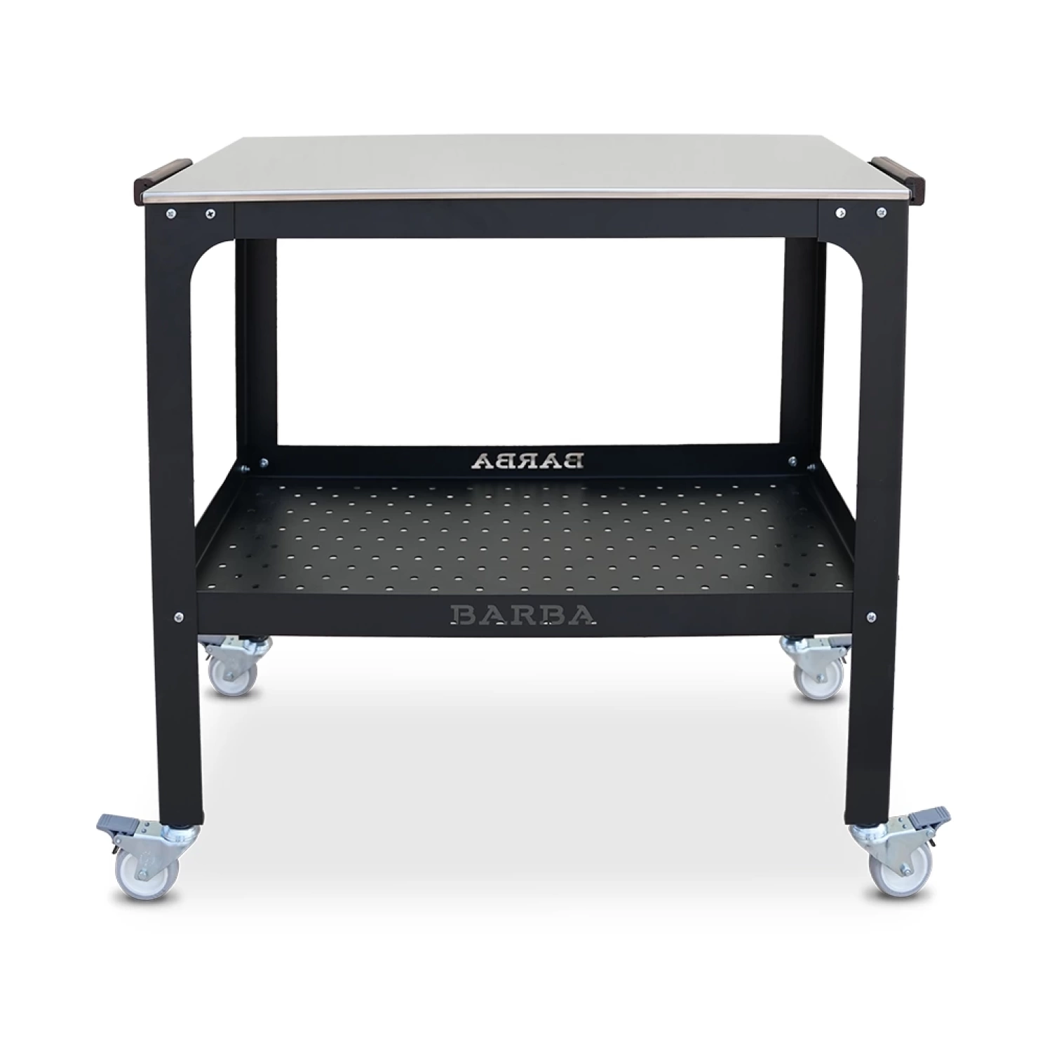 Barba Multi Fonksiyonel Servis Arabası ve Hazırlık Tezgahı 50x85x80 cm Tekerlekli