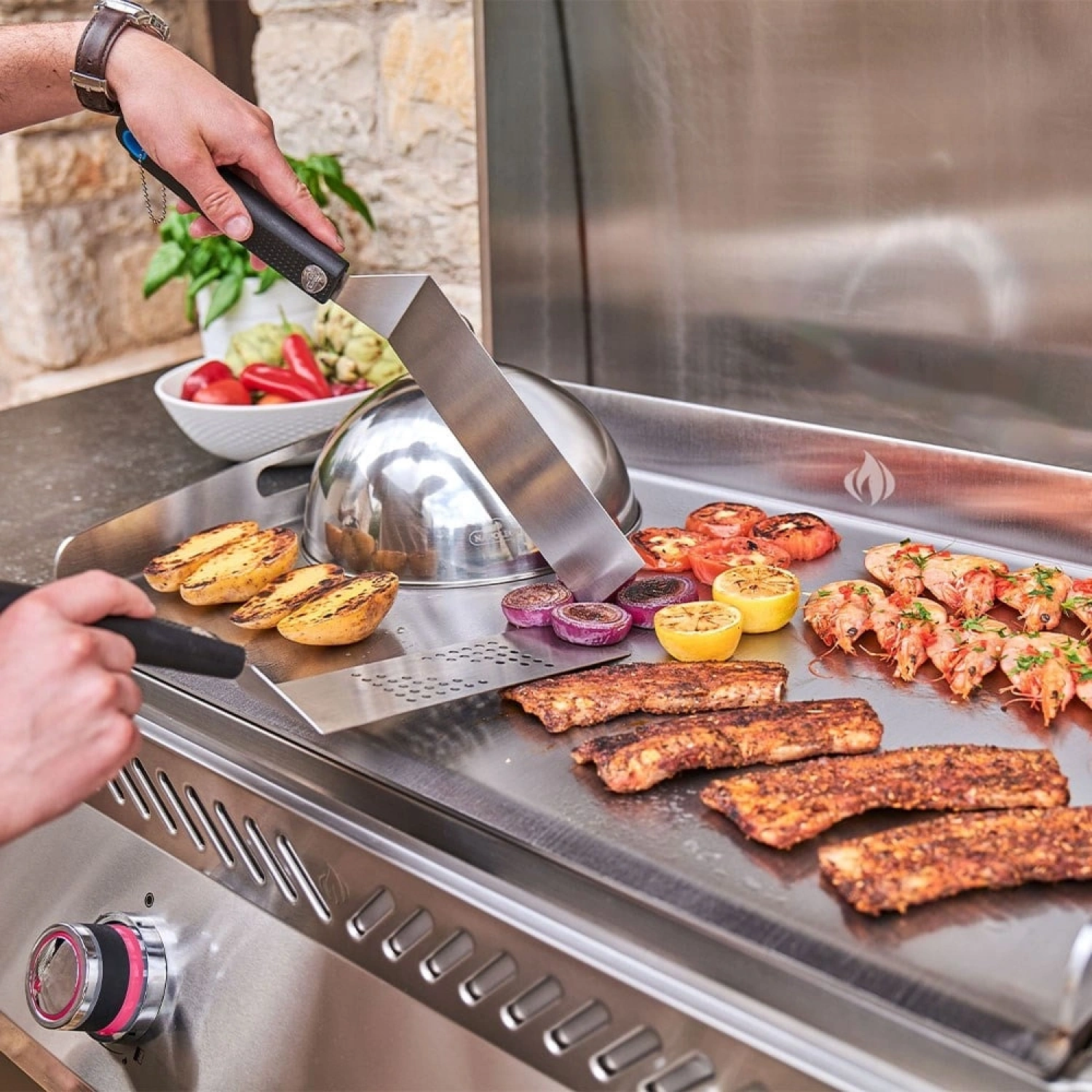 Built-In 700 Series 32 Tezgah Üstü Gazlı Plancha