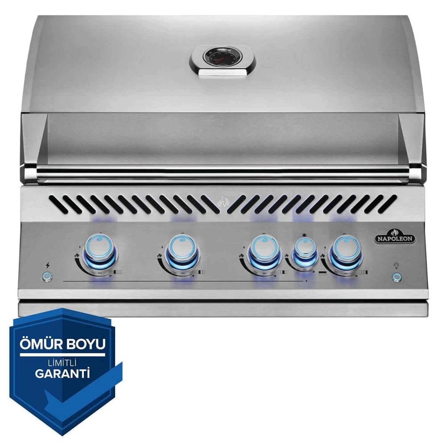 Built-in 700 Serisi 32 Tezgah Üstü Gazlı Mangal