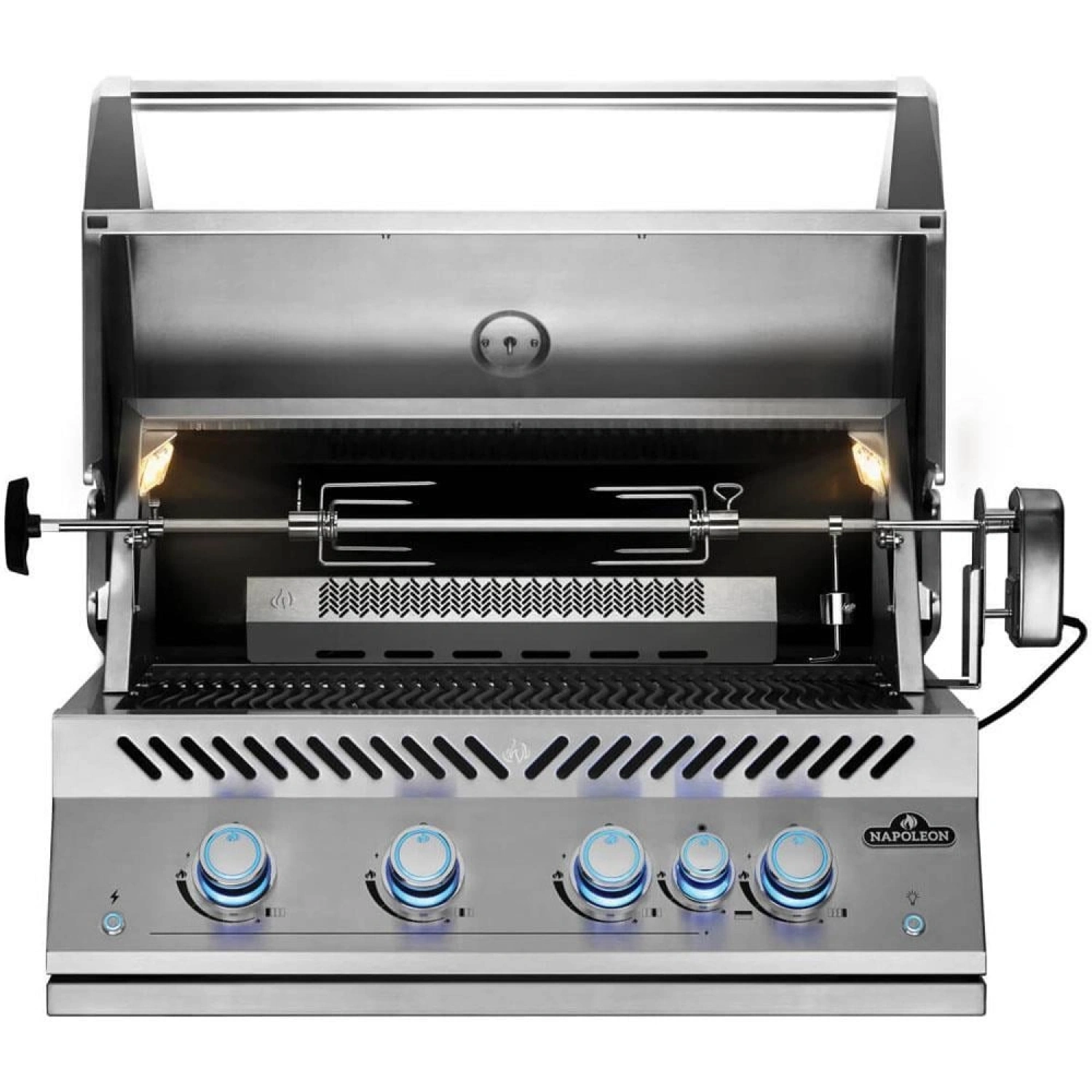 Built-in 700 Serisi 32 Tezgah Üstü Gazlı Mangal