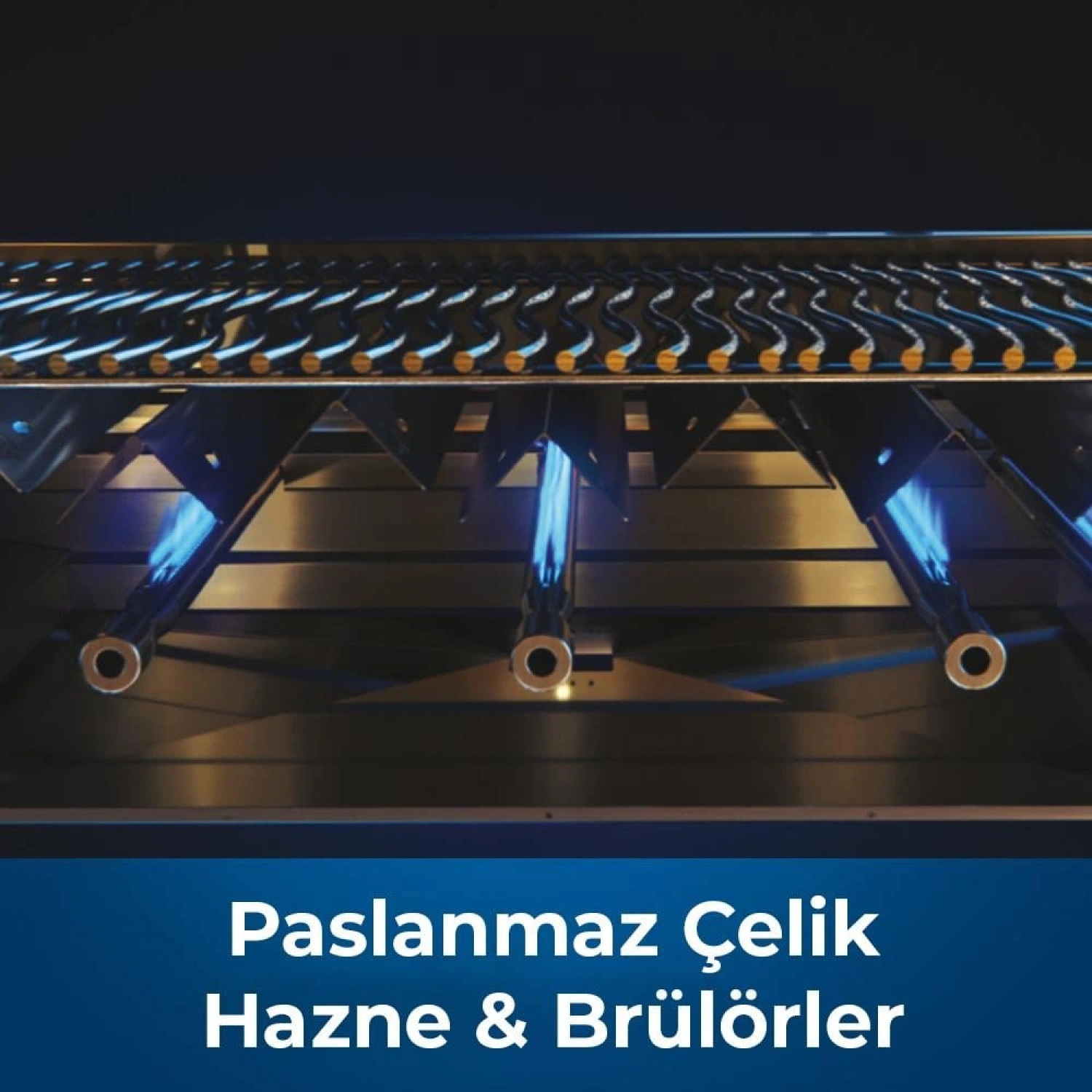 Built-in 700 Serisi 32 Tezgah Üstü Gazlı Mangal