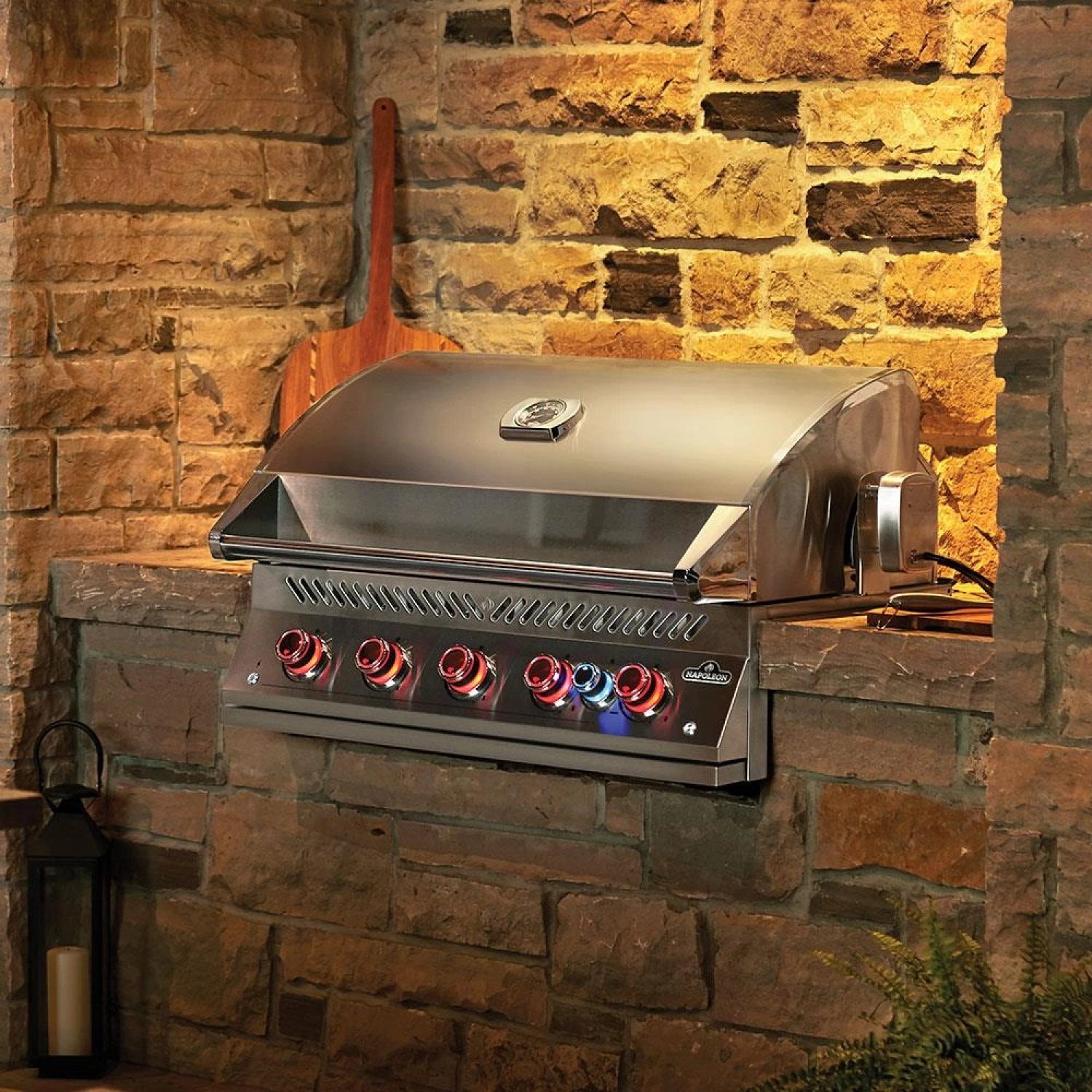 Built-in 700 Serisi 38 Tezgah Üstü Gazlı Mangal