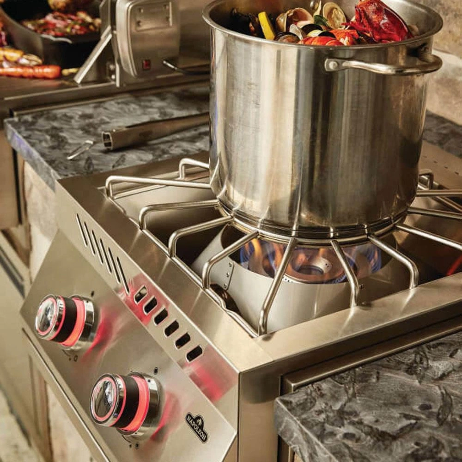 Built-in 700 Serisi Güçlü Ocak