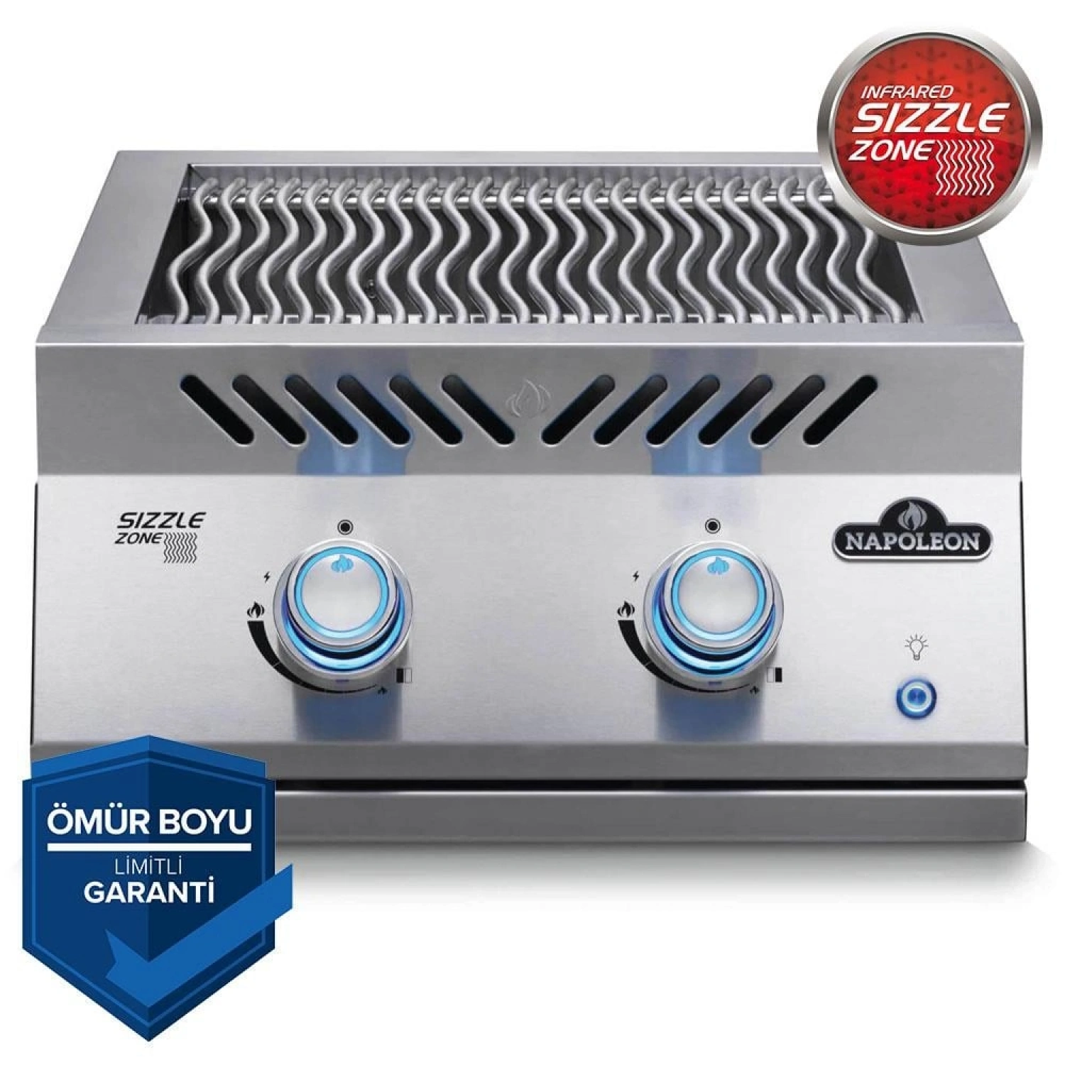 Built-in 700 Serisi İkili Infrared Ocak