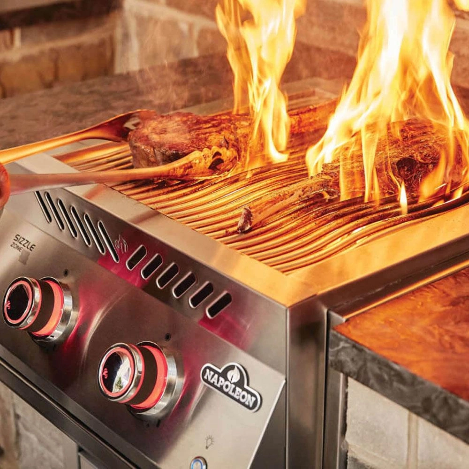 Built-in 700 Serisi İkili Infrared Ocak