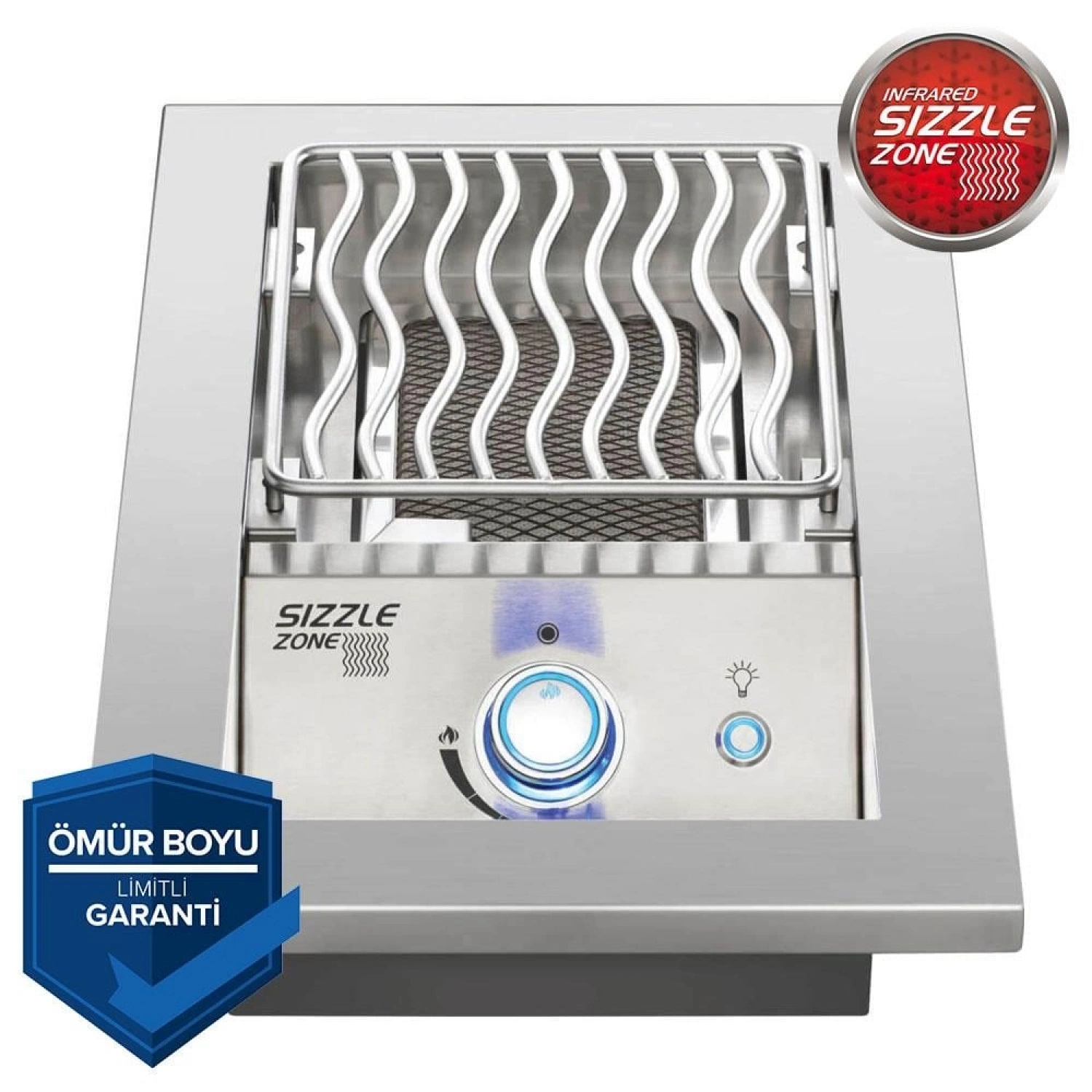 Built-in 700 Serisi Tekli Infrared Ocak