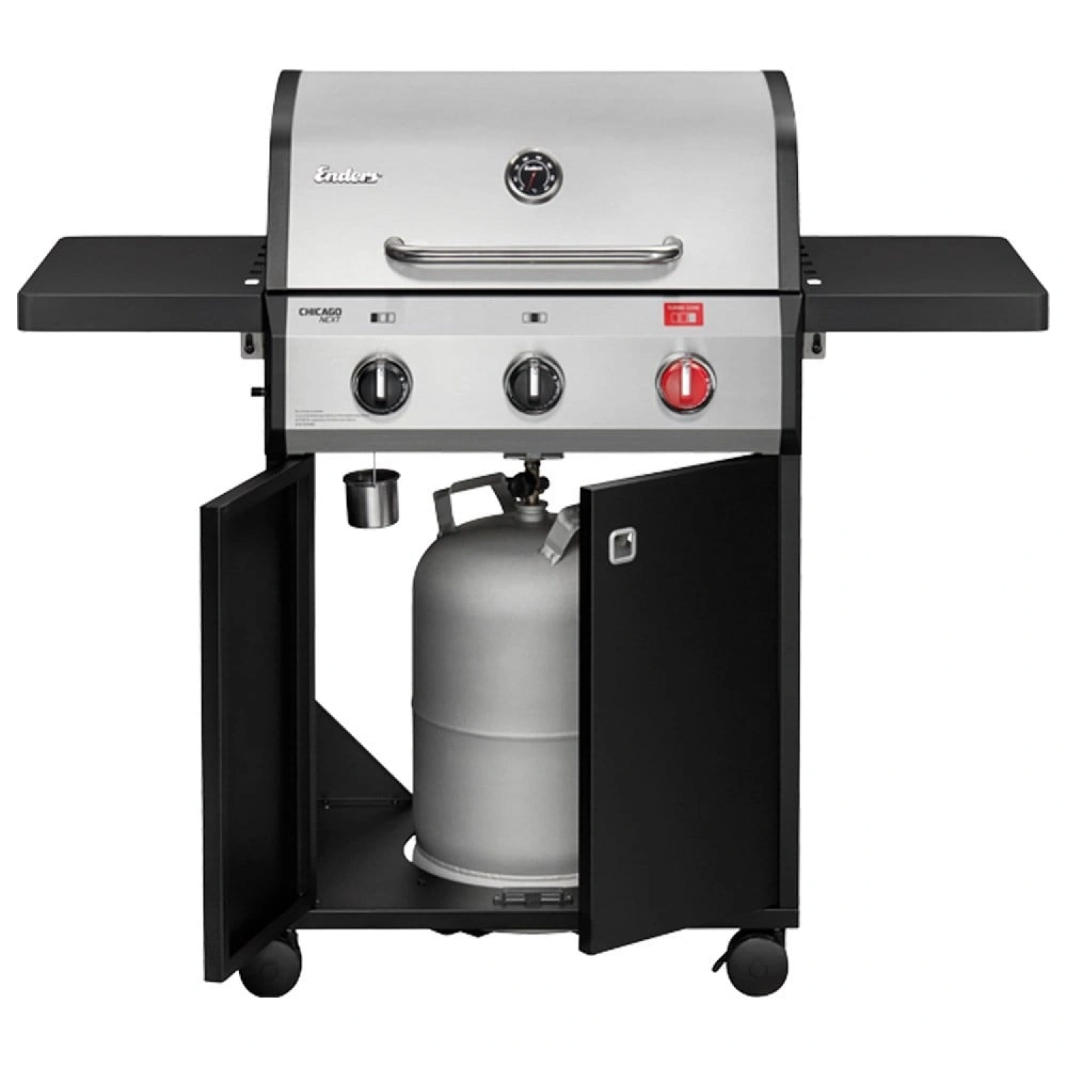 Chicago Next 3 R Turbo Gazlı Mangal 10.6 Kw