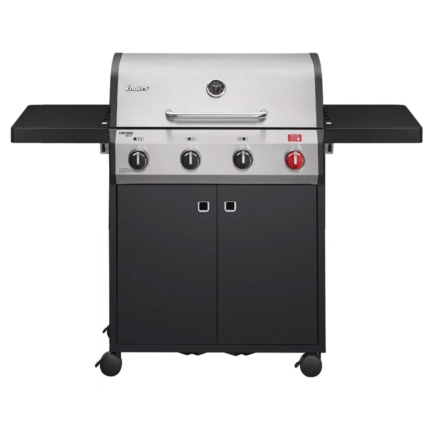 Chicago Next 4 R Turbo Gazlı Mangal 13 Kw