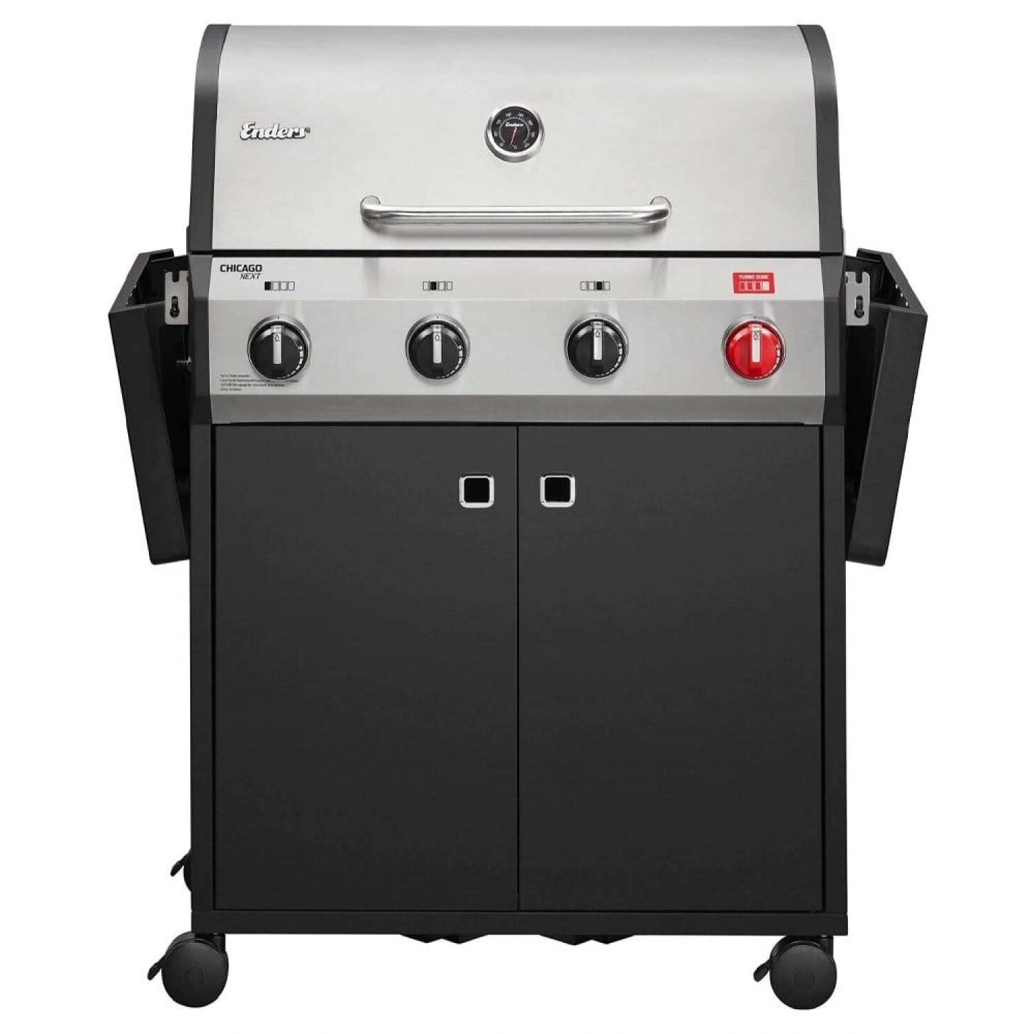 Chicago Next 4 R Turbo Gazlı Mangal 13 Kw