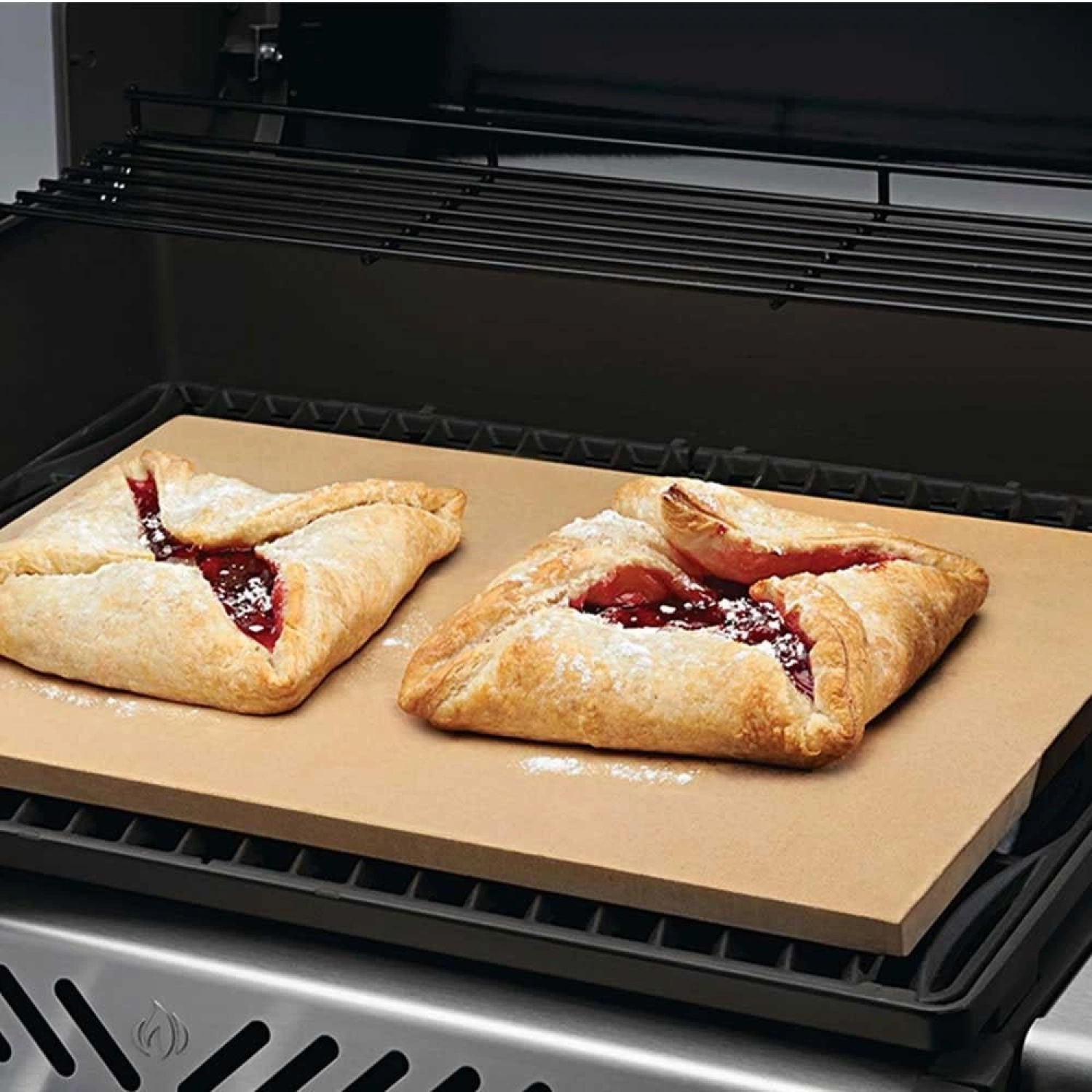 Dikdörtgen Pizza Taşı