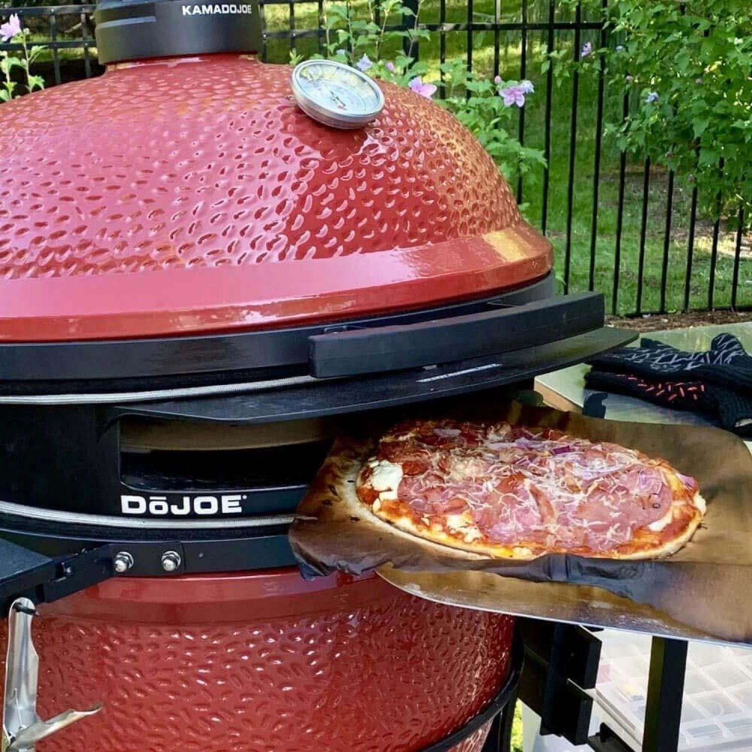 DoJoe Pizza Fırın Seti