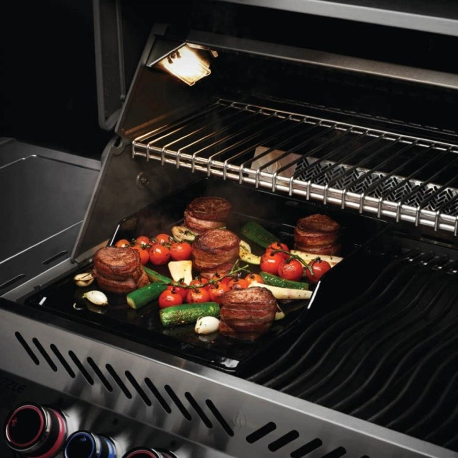 Döküm Demir Plancha - Built-In 500 / 700 Prestige / Prestige Pro