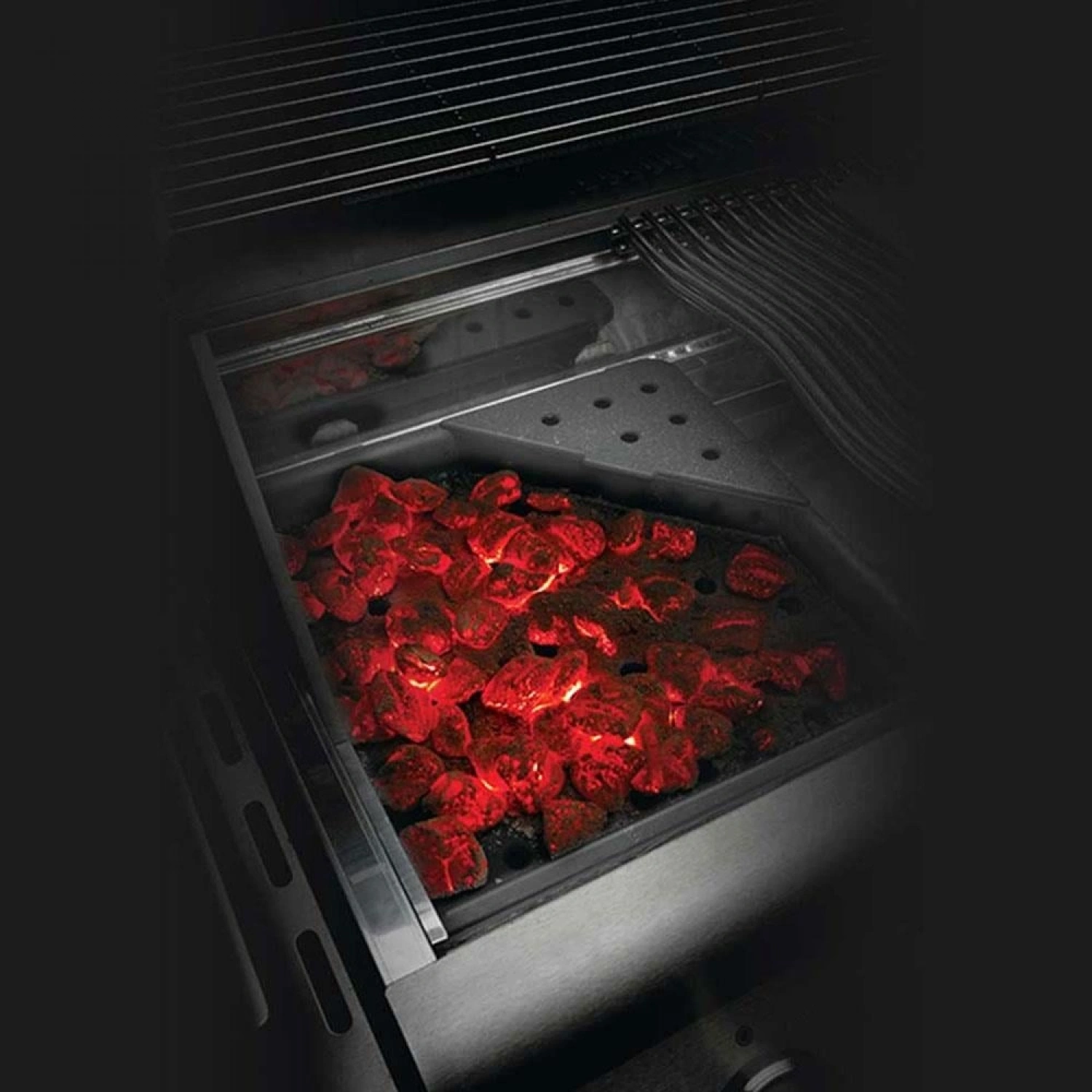 Döküm Kömür Ve Tütsü Haznesi