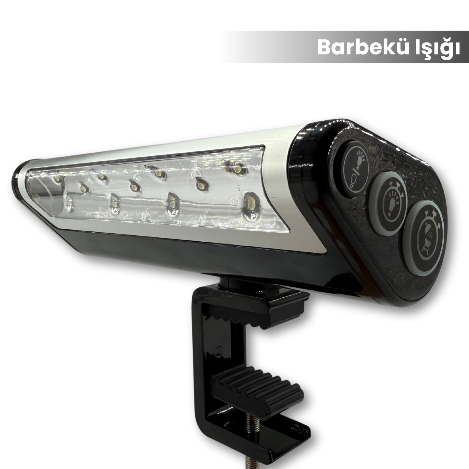 Dooman Barbekü Lambası Ayarlanabilir Zamanlanabilir Su Geçirmez Güçlü Mangal Led Işığı