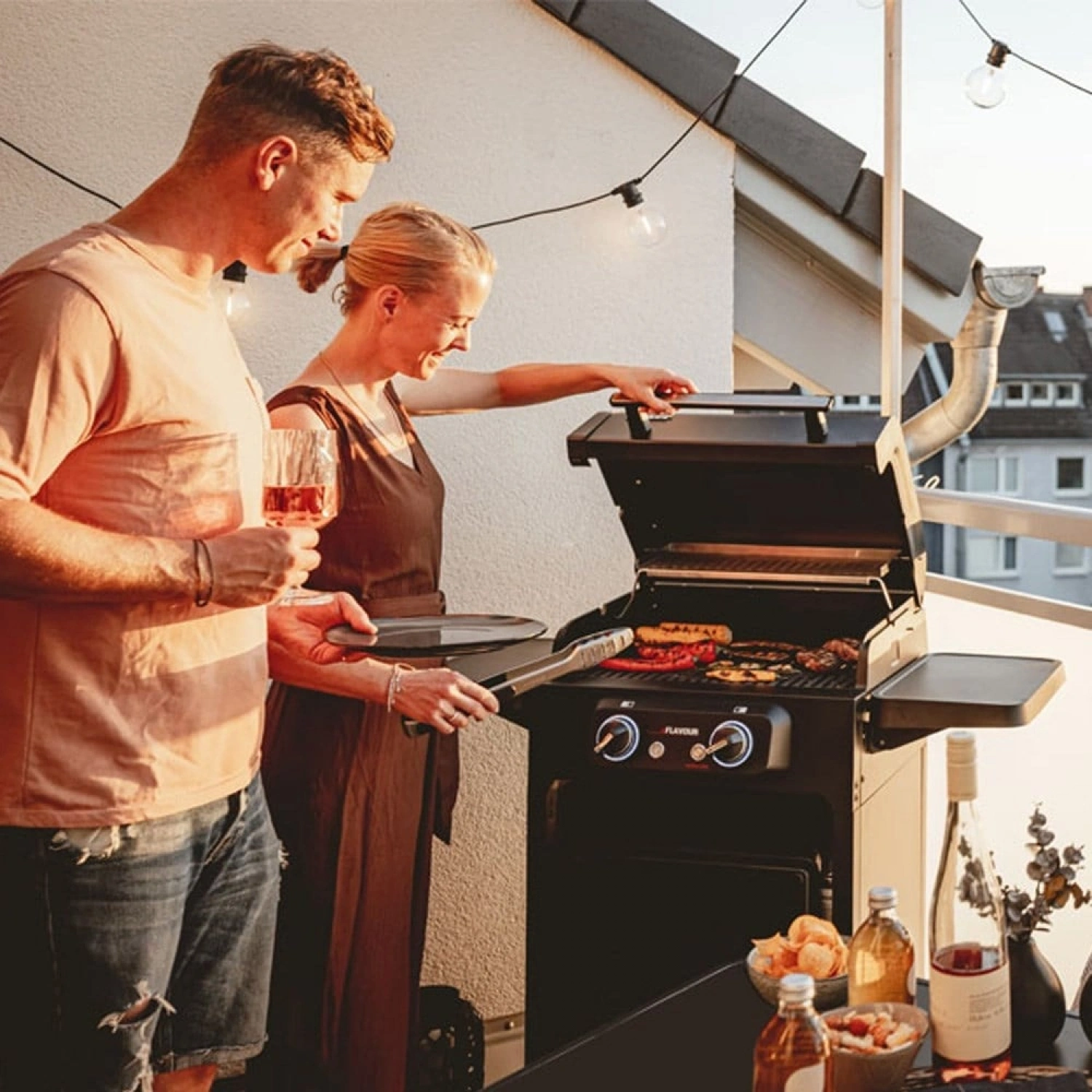 eFlavour 2 Turbo Elektrikli Mangal 3 Kw
