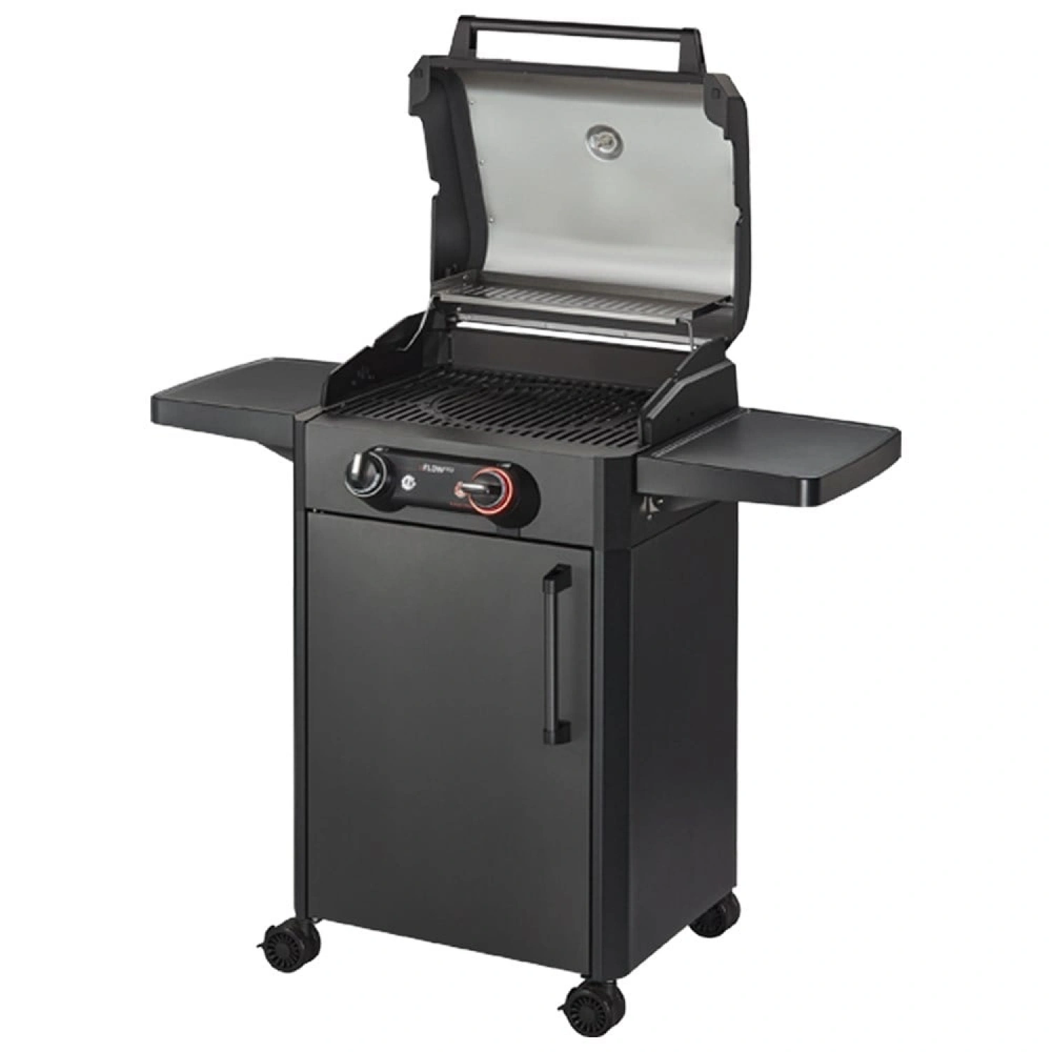eFlow Pro 2 Turbo Shadow Elektrikli Mangal 3 Kw