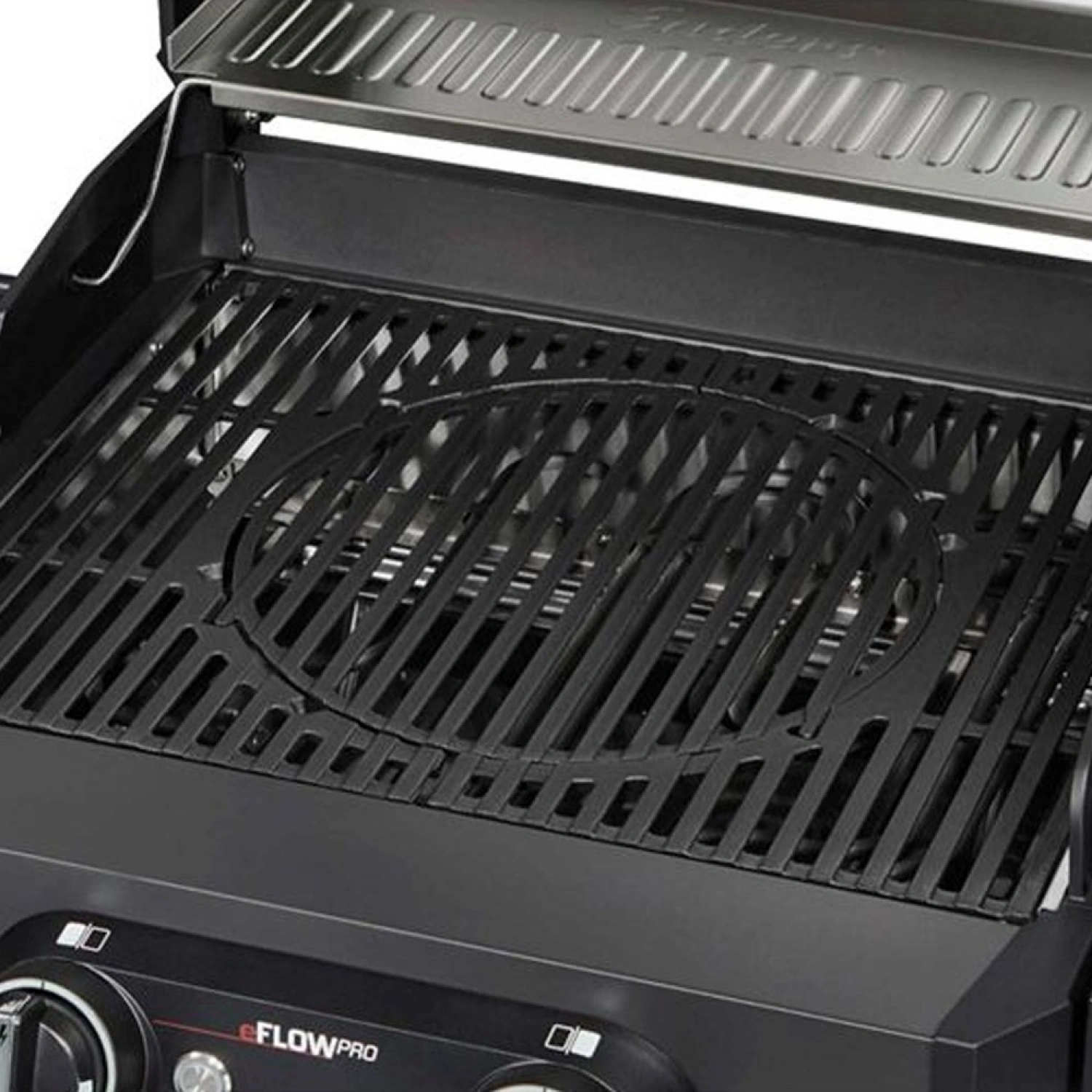 eFlow Pro 2 Turbo Shadow Elektrikli Mangal 3 Kw