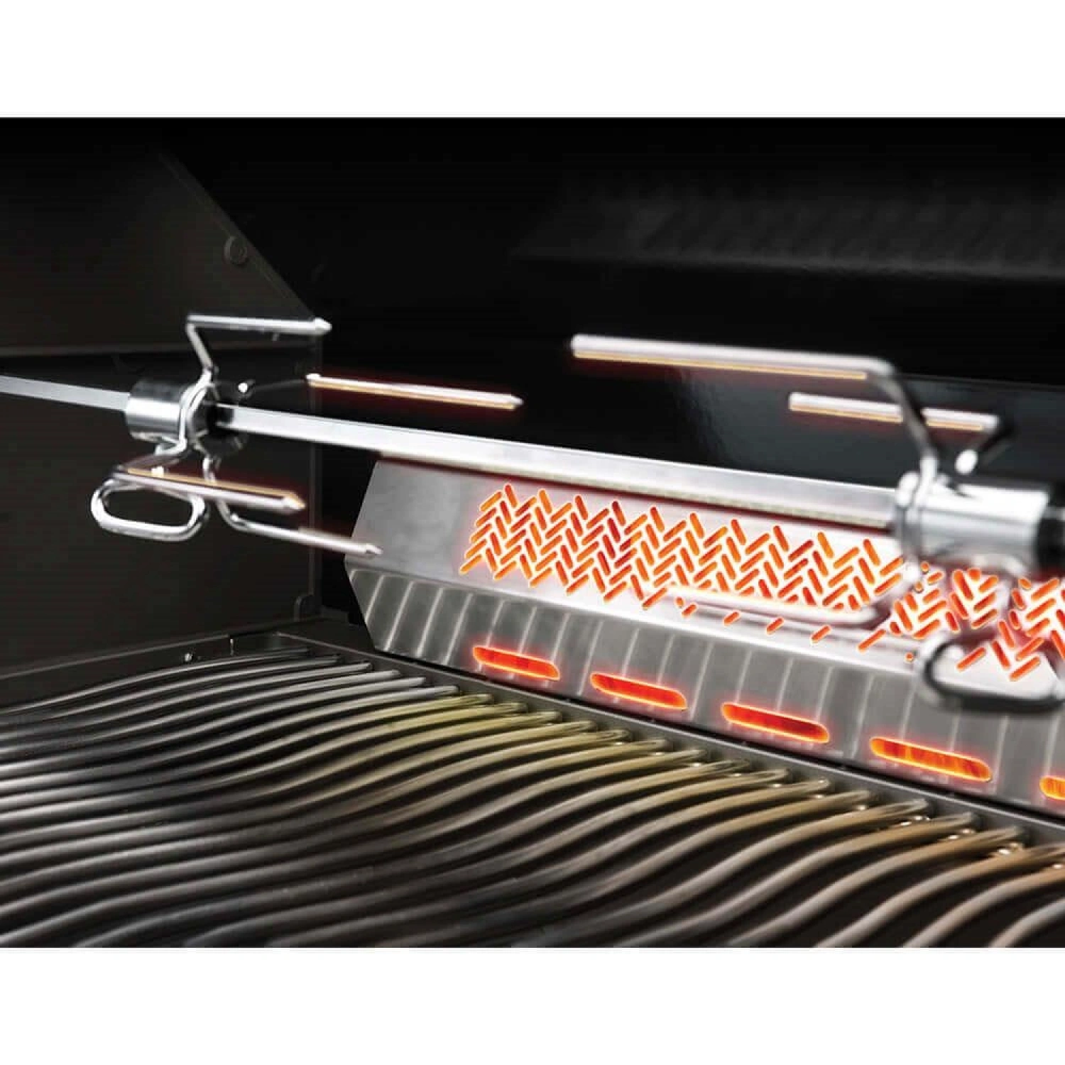 Elektrikli Et Tavuk Çevirme Aparatı - Prestige Pro 825