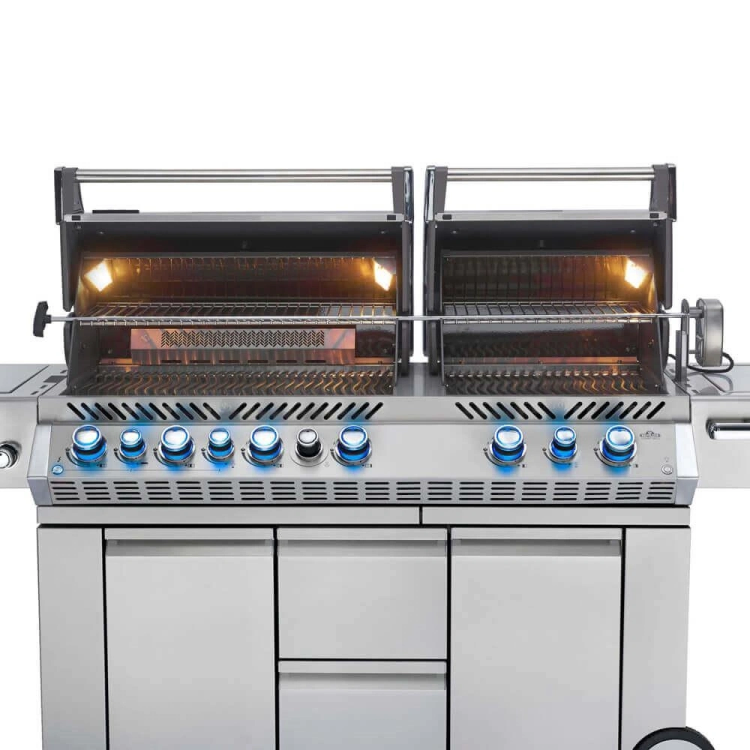 Elektrikli Et Tavuk Çevirme Aparatı - Prestige Pro 825