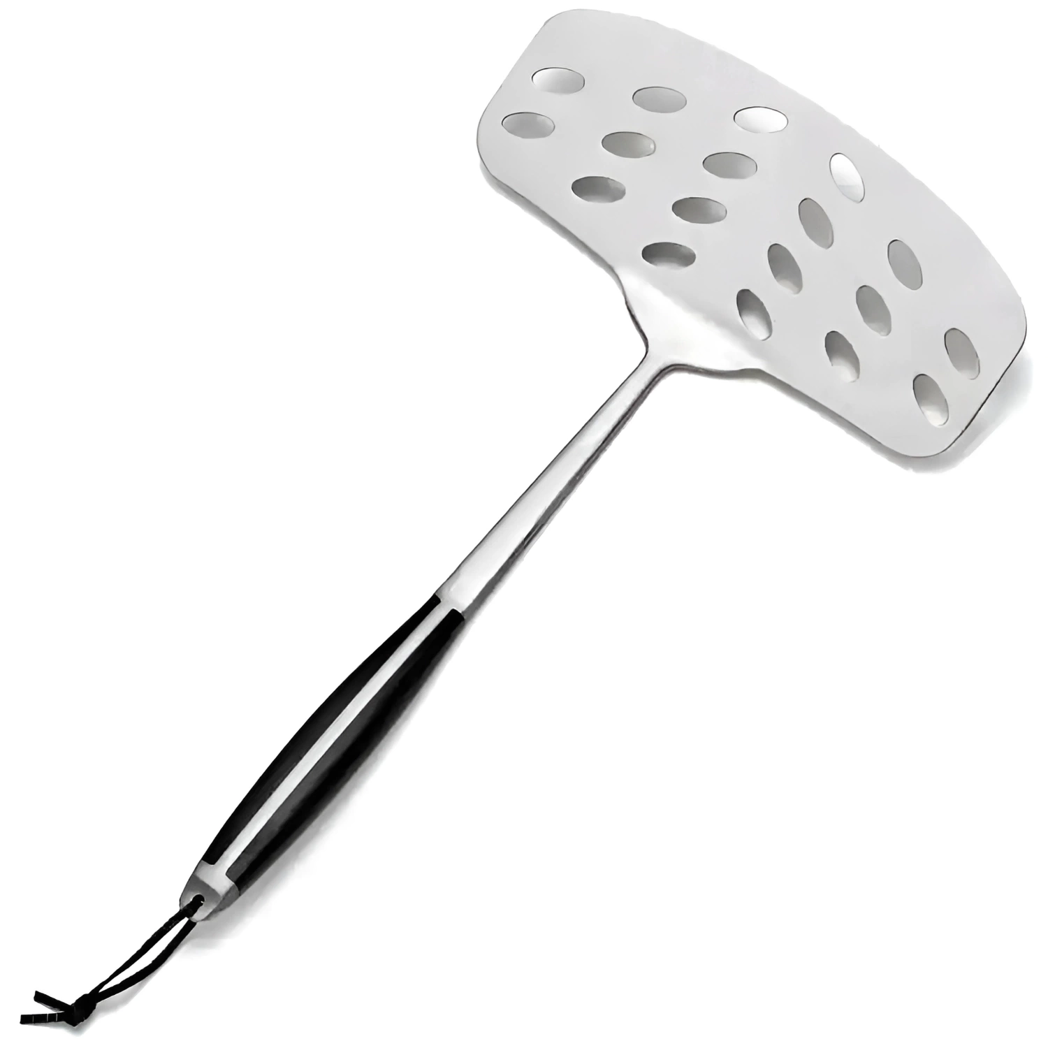 Elite Balık Izgara Çevirme Spatulası - Paslanmaz Çelik ABS Saplı (43x24.5x3.4 cm)