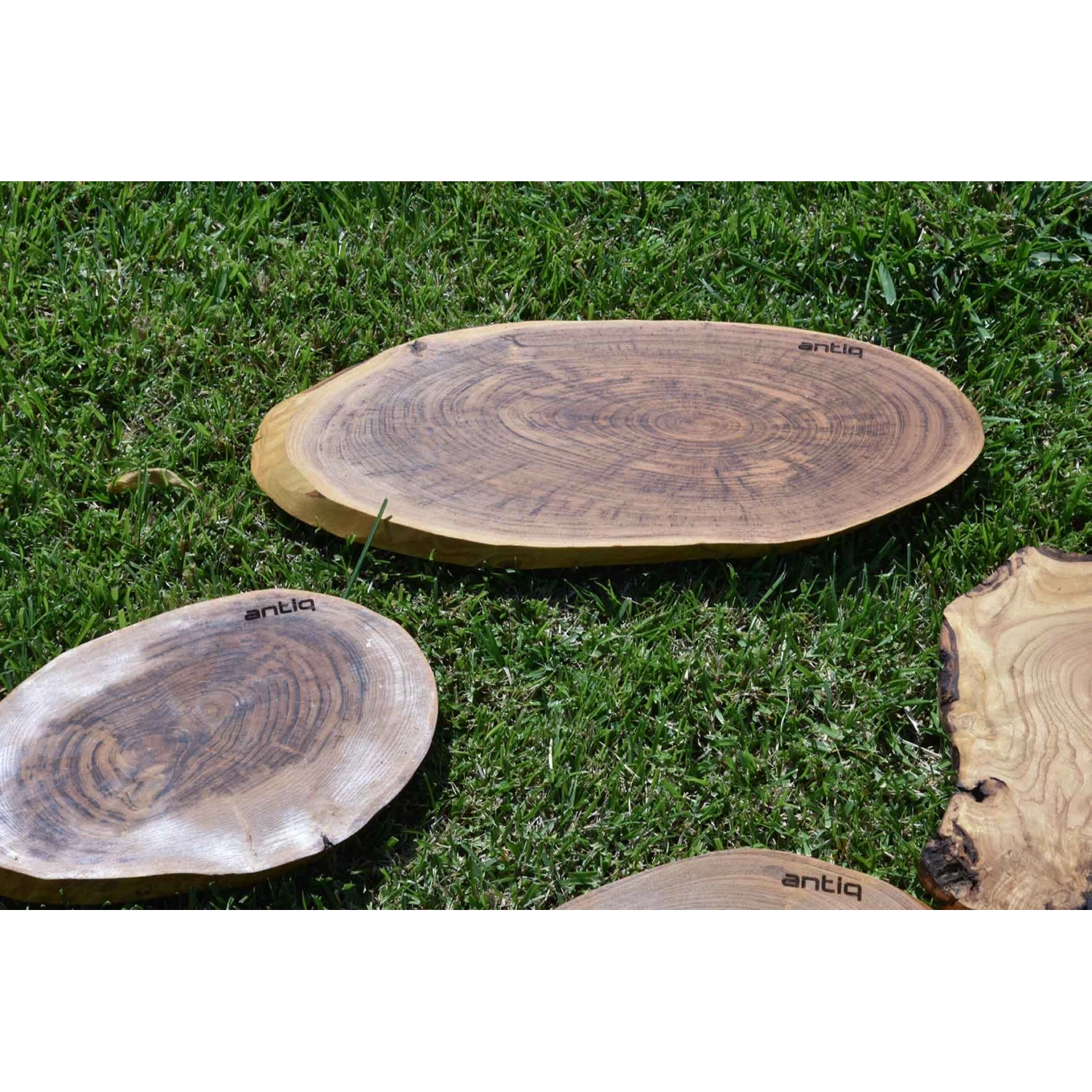 FOREST Doğal Karaağaç Ahşap Kesme Tahtası