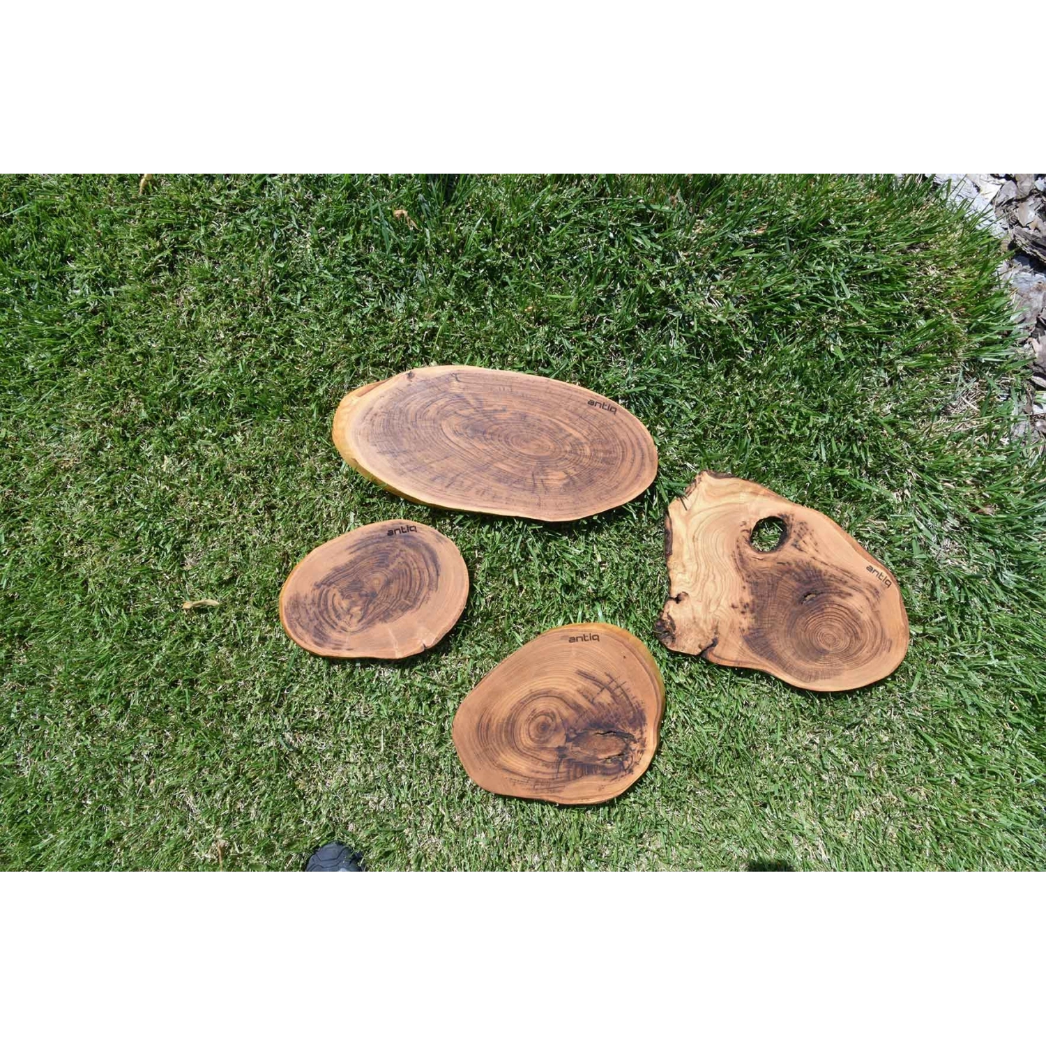 FOREST Doğal Karaağaç Ahşap Kesme Tahtası