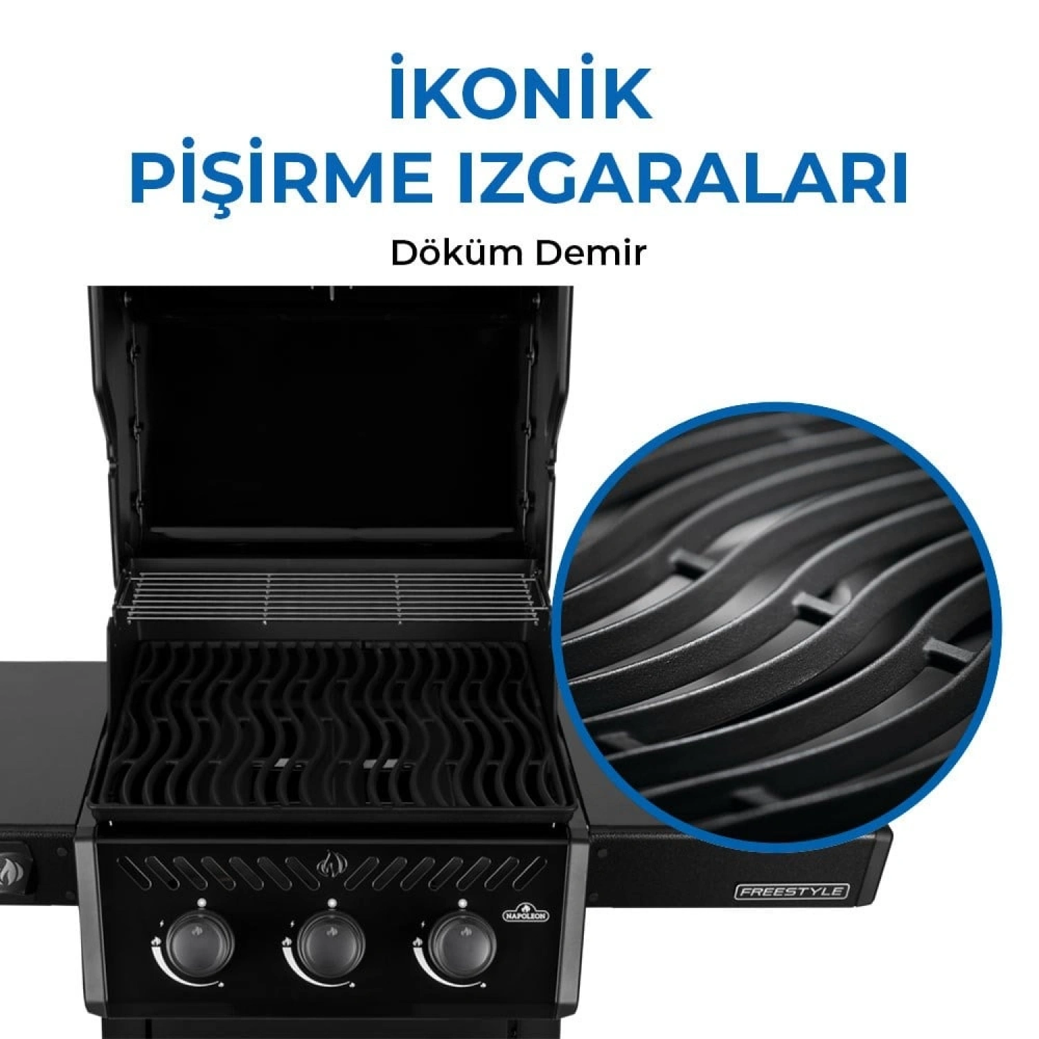 Freestyle 365 Gazlı Mangal 2026 Model