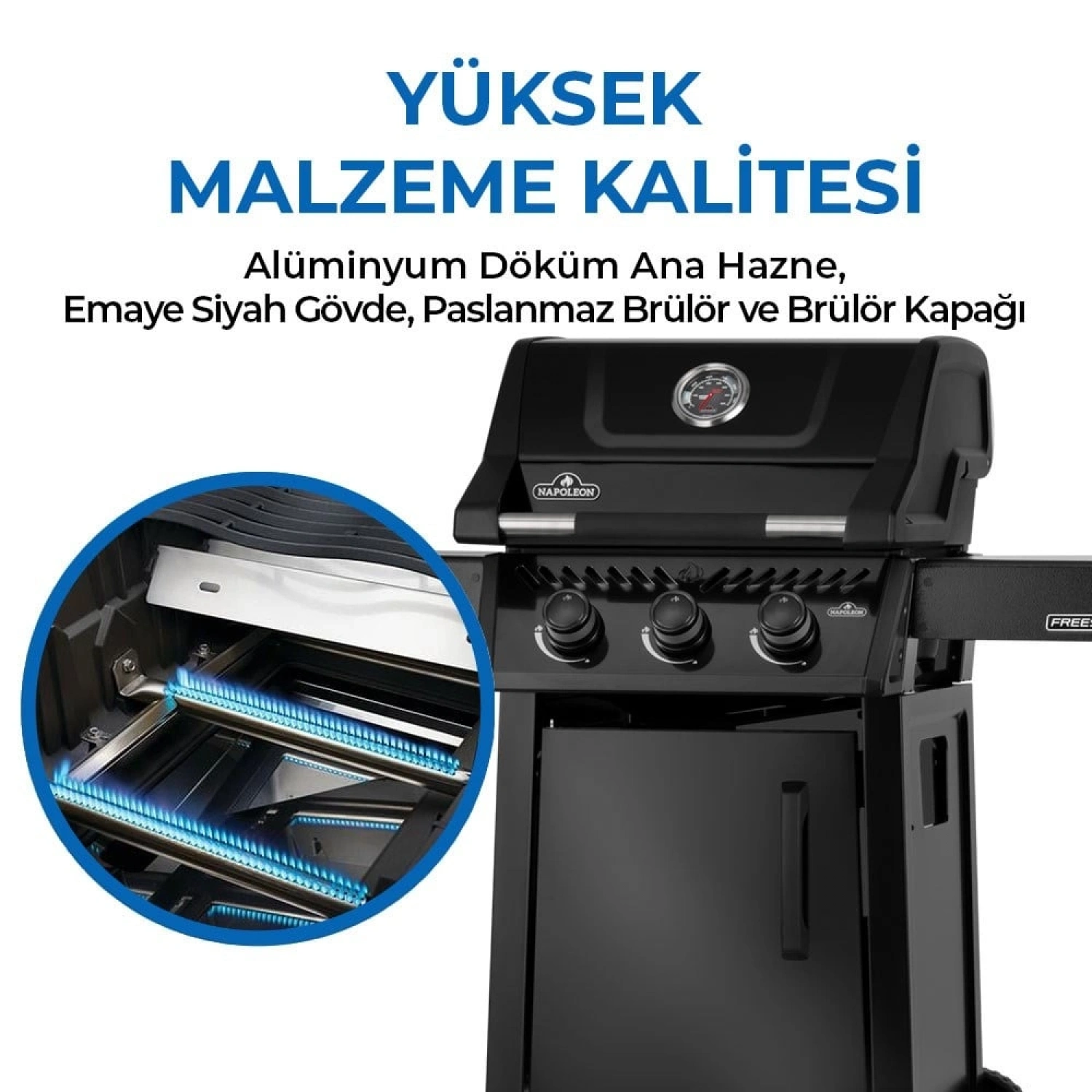 Freestyle 365 Gazlı Mangal 2026 Model