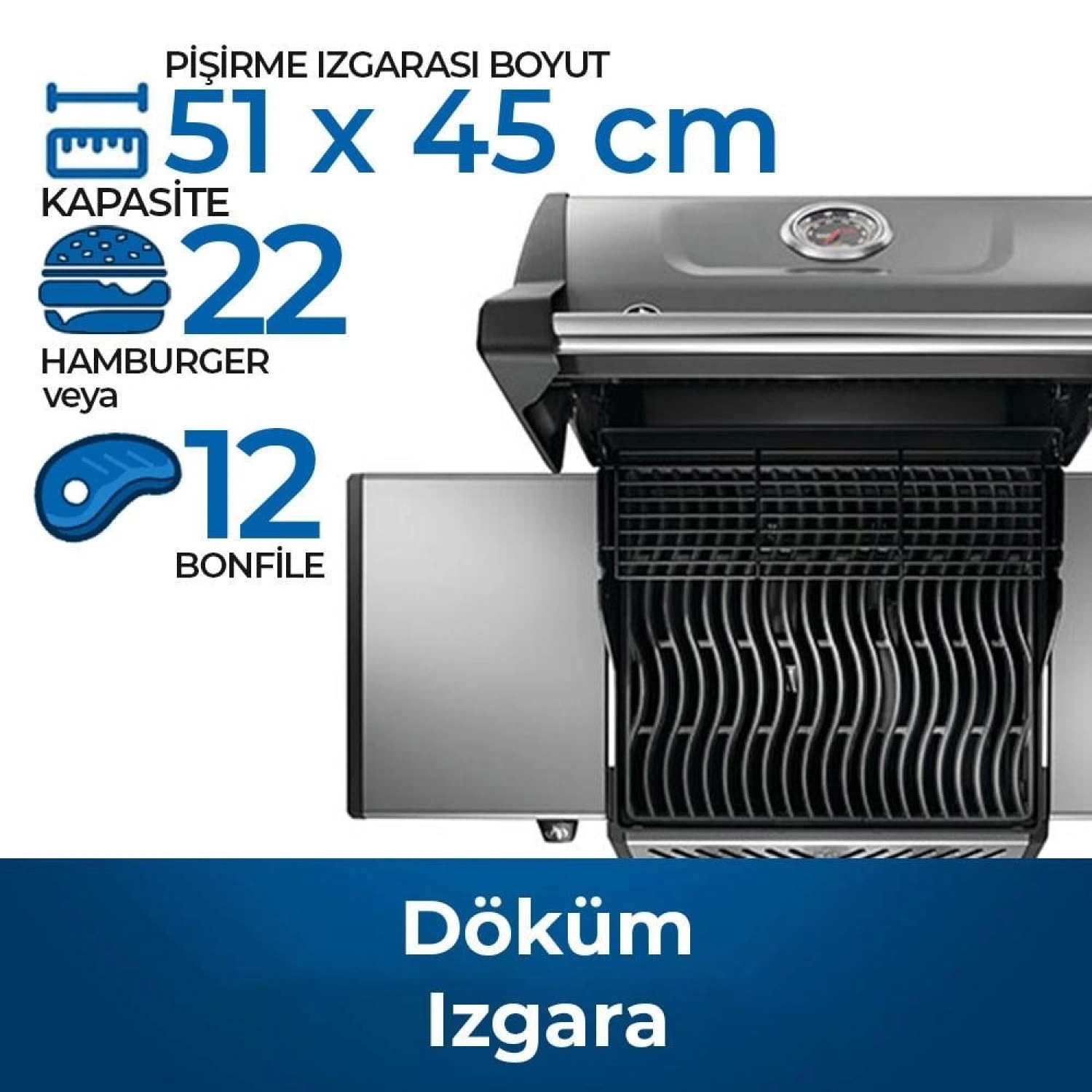 Freestyle 365 Gazlı Mangal
