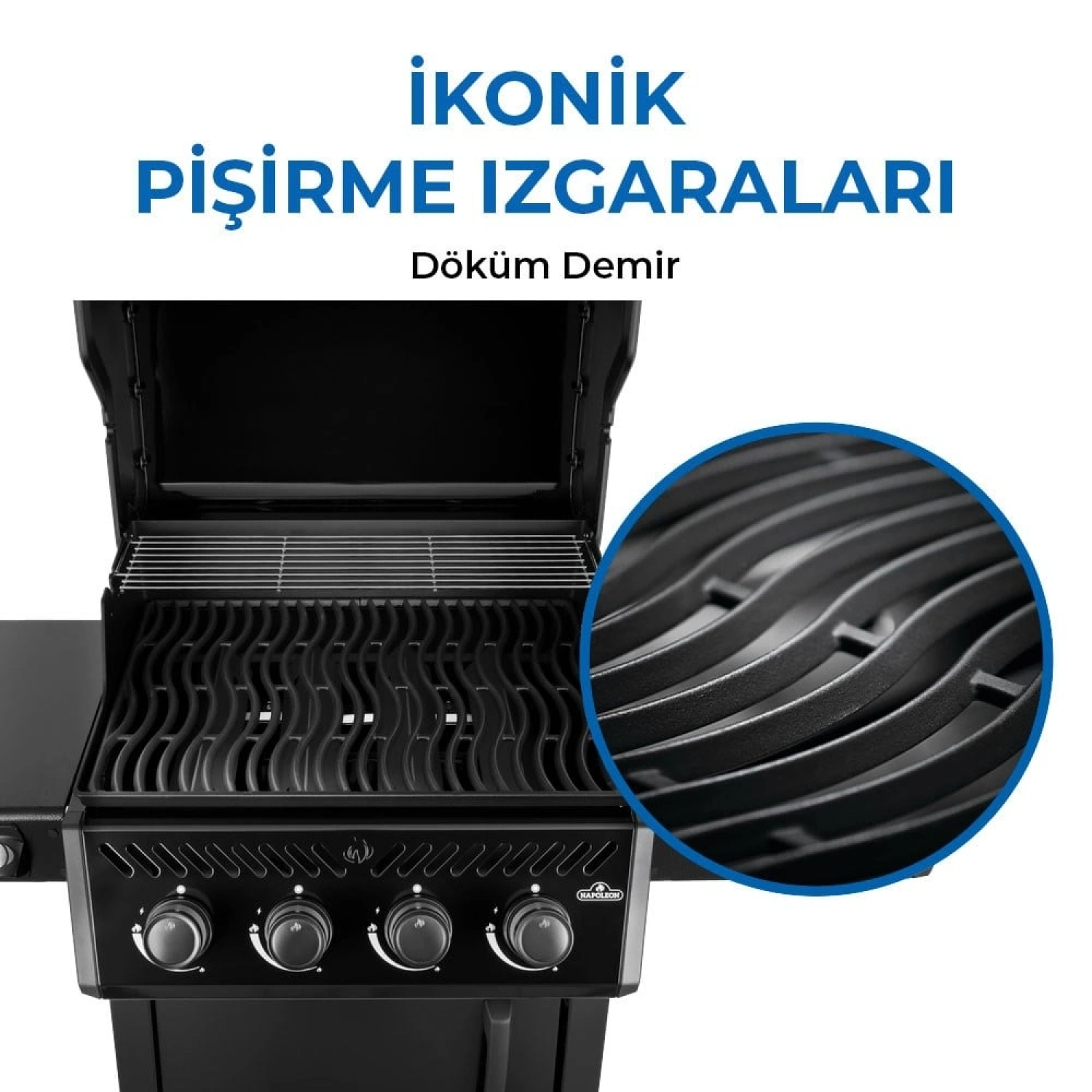 Freestyle 425 Gazlı Mangal 2026 Model