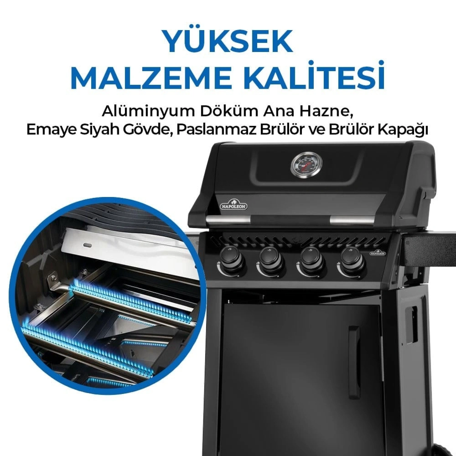 Freestyle 425 Gazlı Mangal 2026 Model