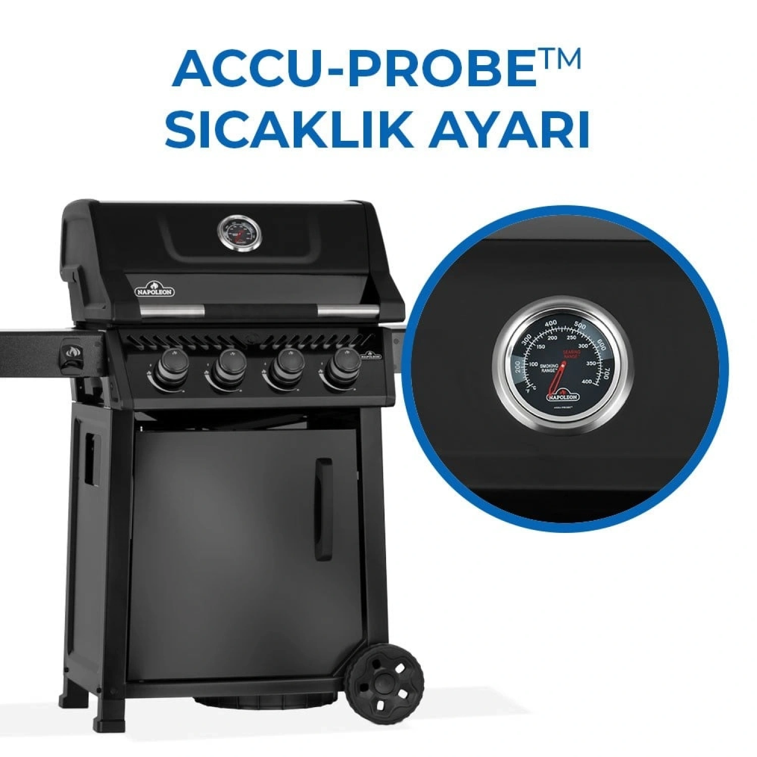 Freestyle 425 Gazlı Mangal 2026 Model