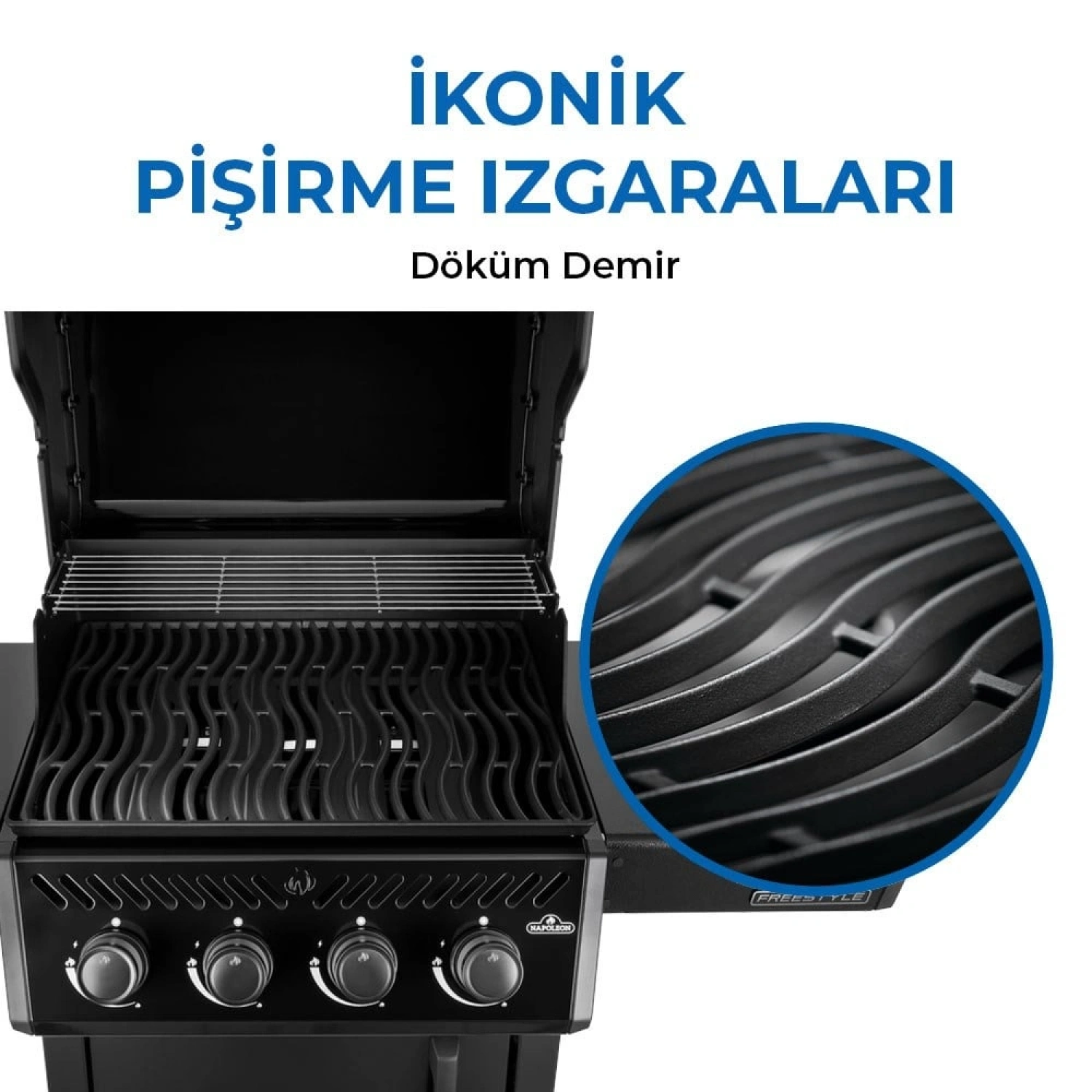 Freestyle 425 SB Gazlı Mangal 2026 Model