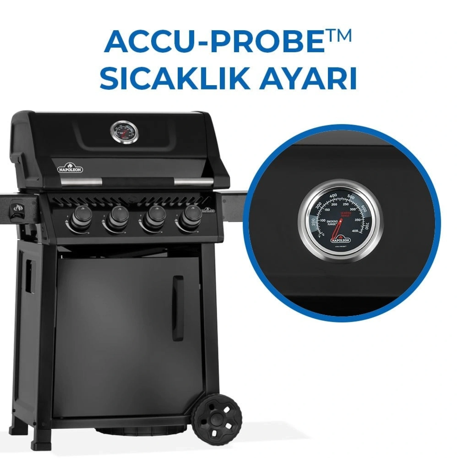 Freestyle 425 SB Gazlı Mangal 2026 Model