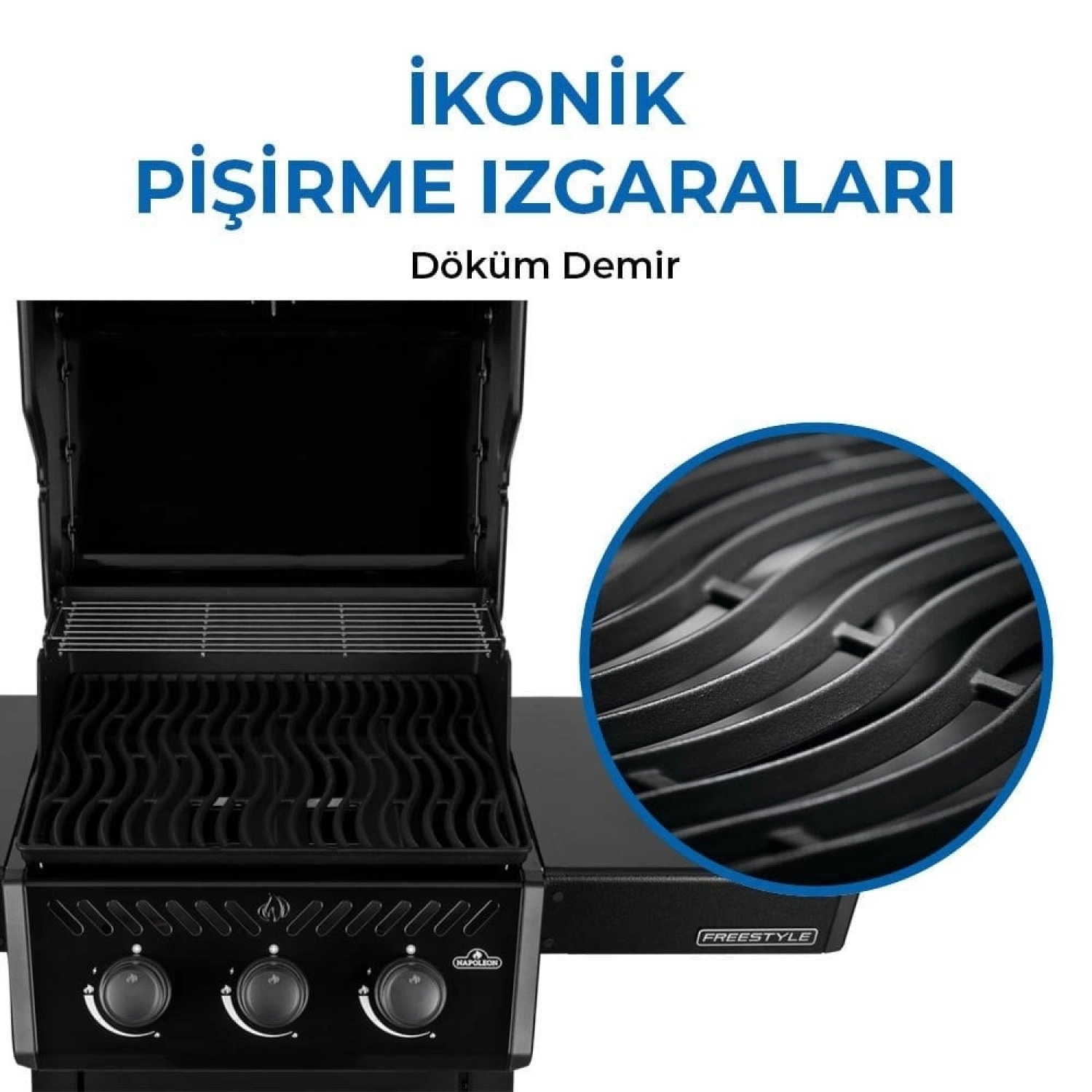 Freestyle Pro 365 DSIB Gazlı Mangal 2026 Model