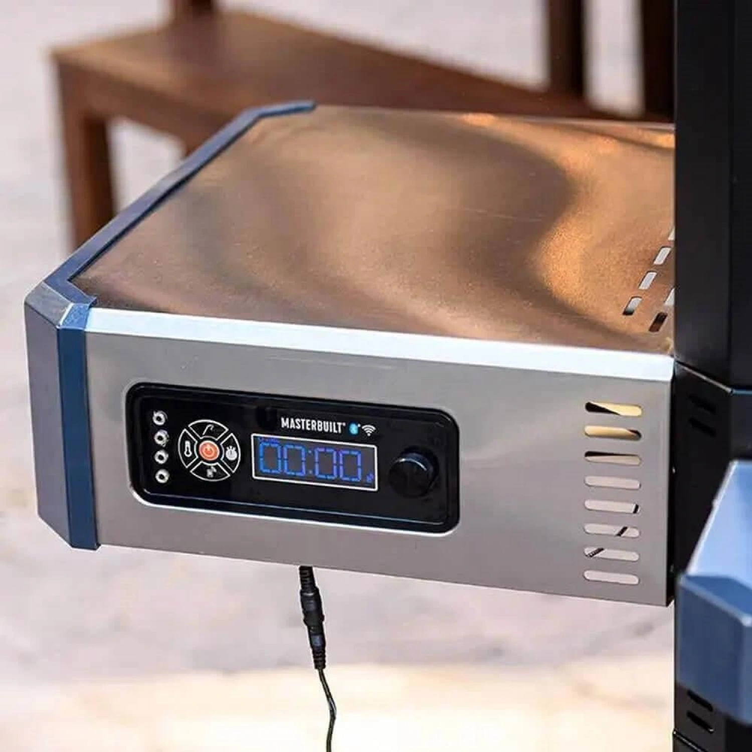 Gravity Serisi 1050 Dijital Kömürlü Smoker Mangal
