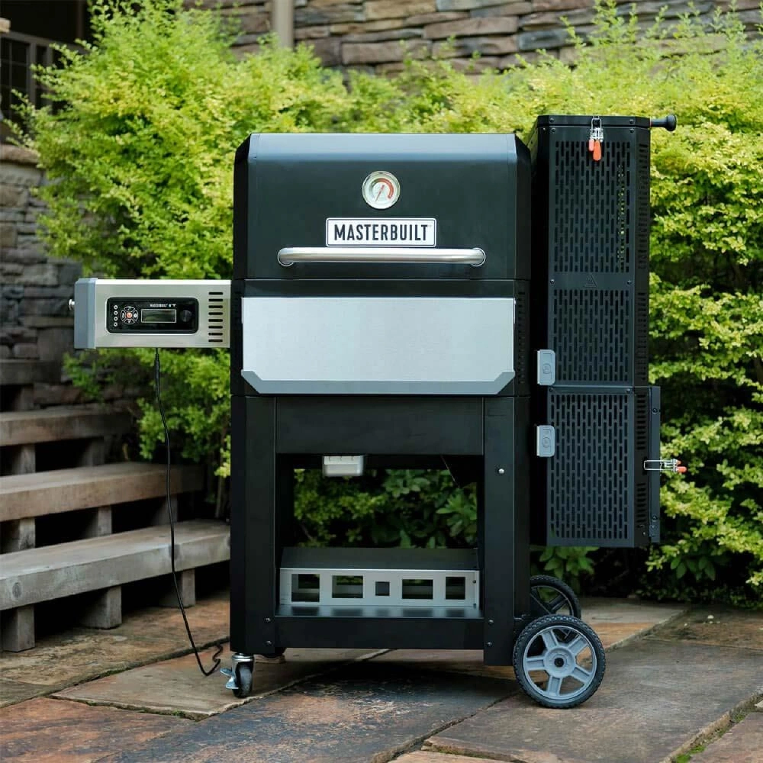 Gravity Serisi 800 Dijital Kömürlü Smoker Mangal